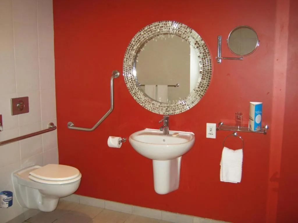 Bathroom in Mondior at Emperors Palace