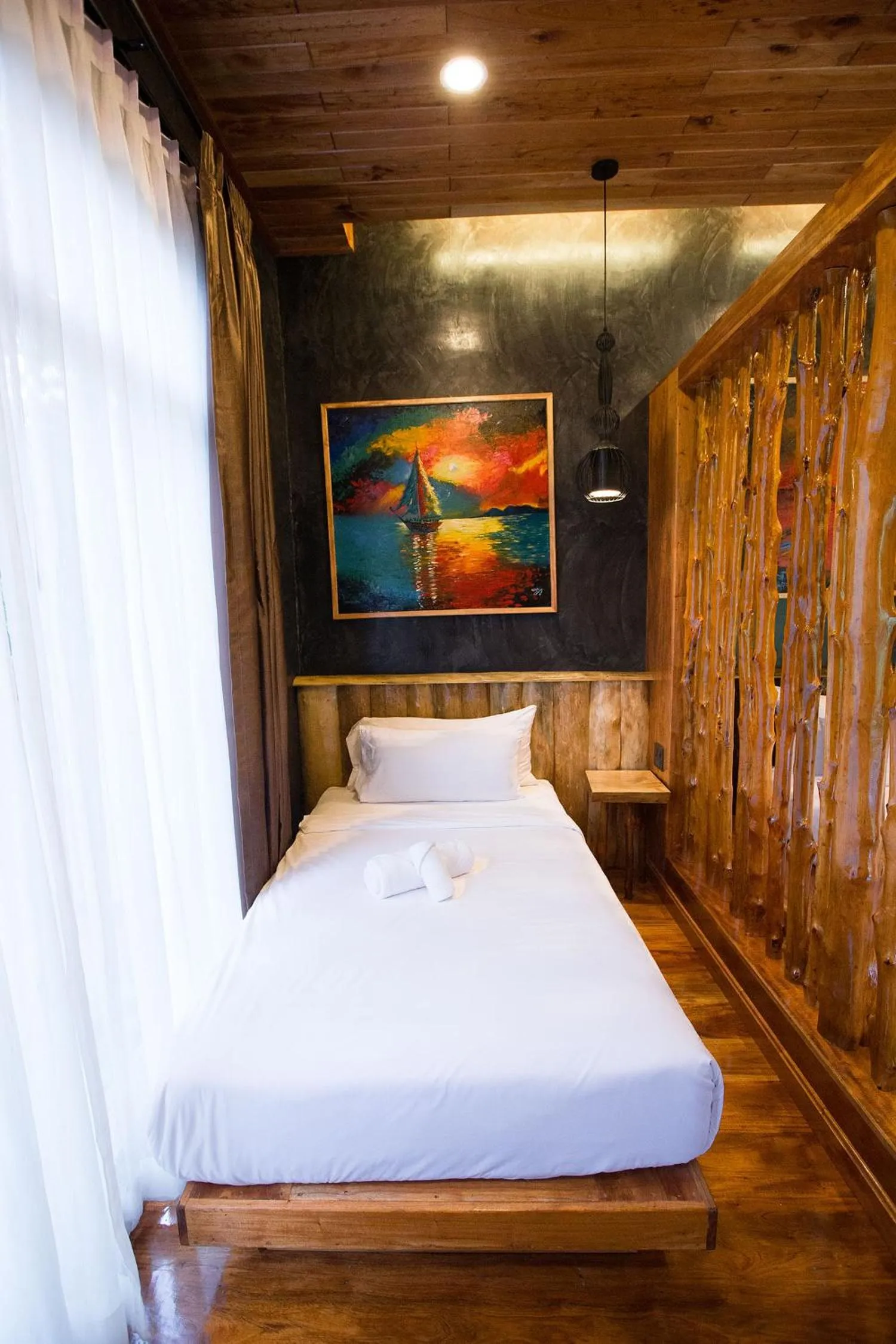 Bedroom, Bed in Andalay Beach Resort Koh Libong