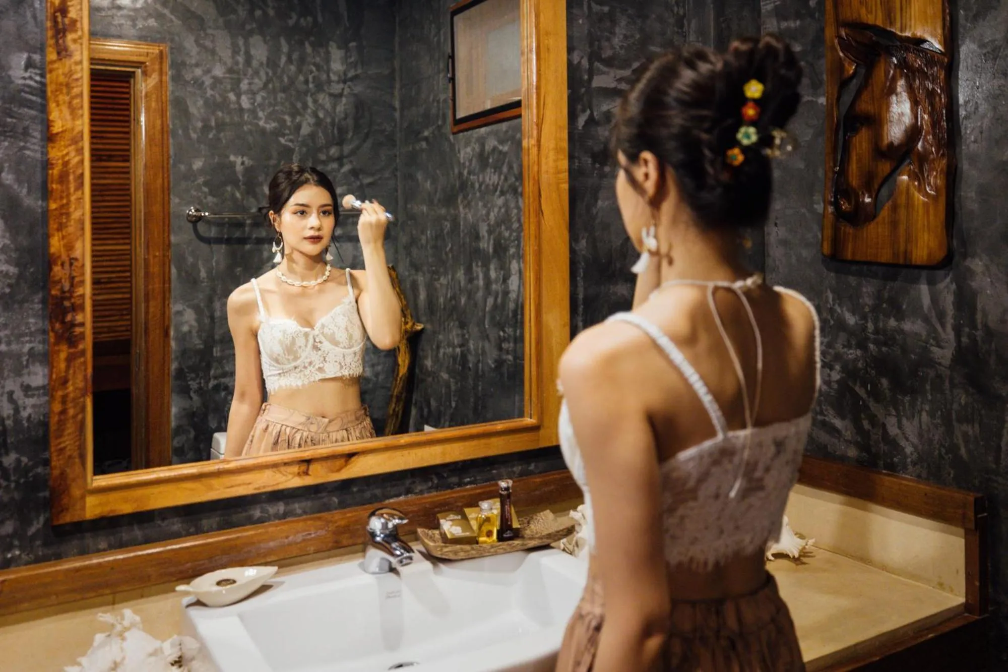 Bathroom in Andalay Beach Resort Koh Libong
