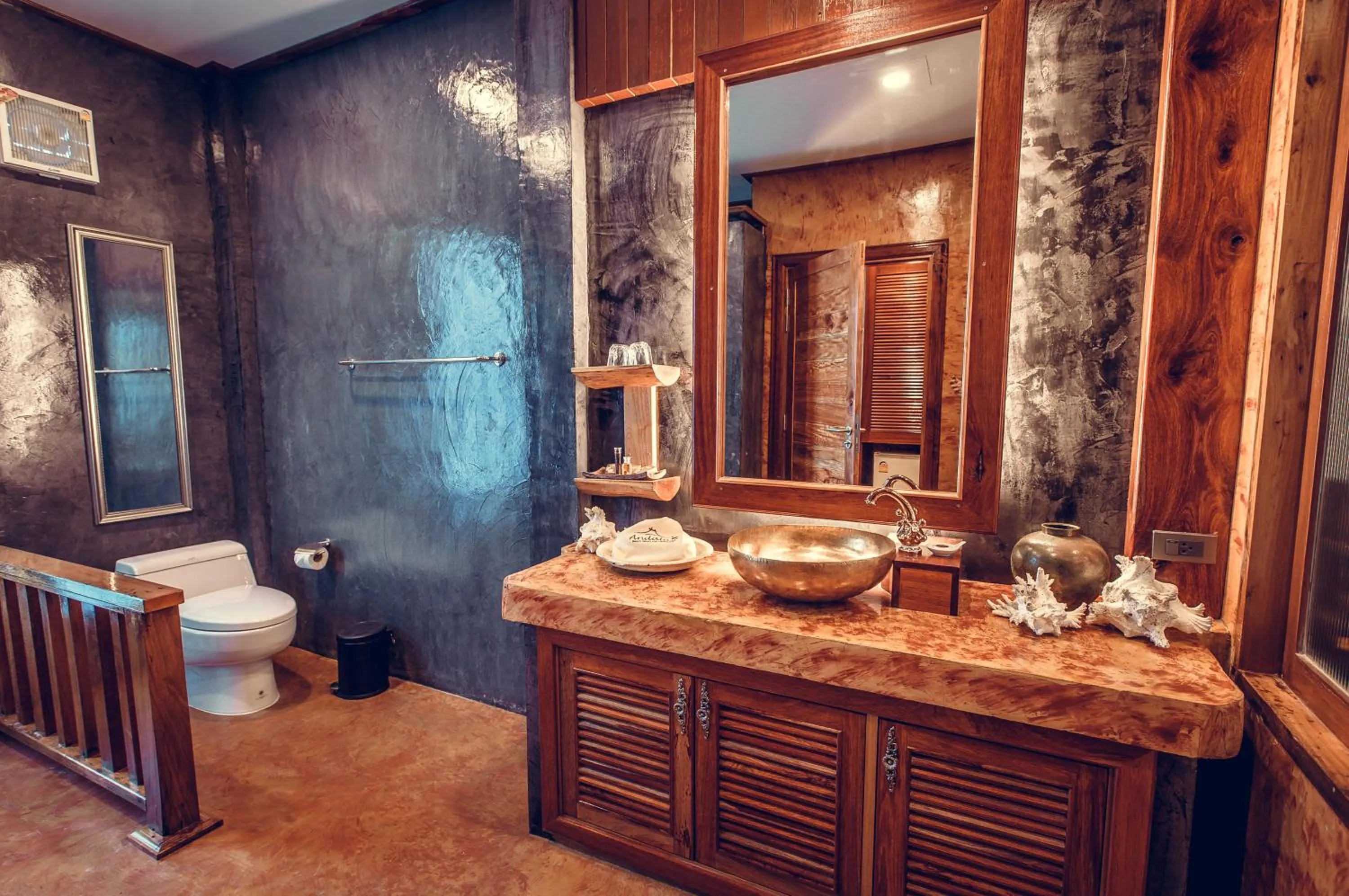 Bathroom in Andalay Beach Resort Koh Libong