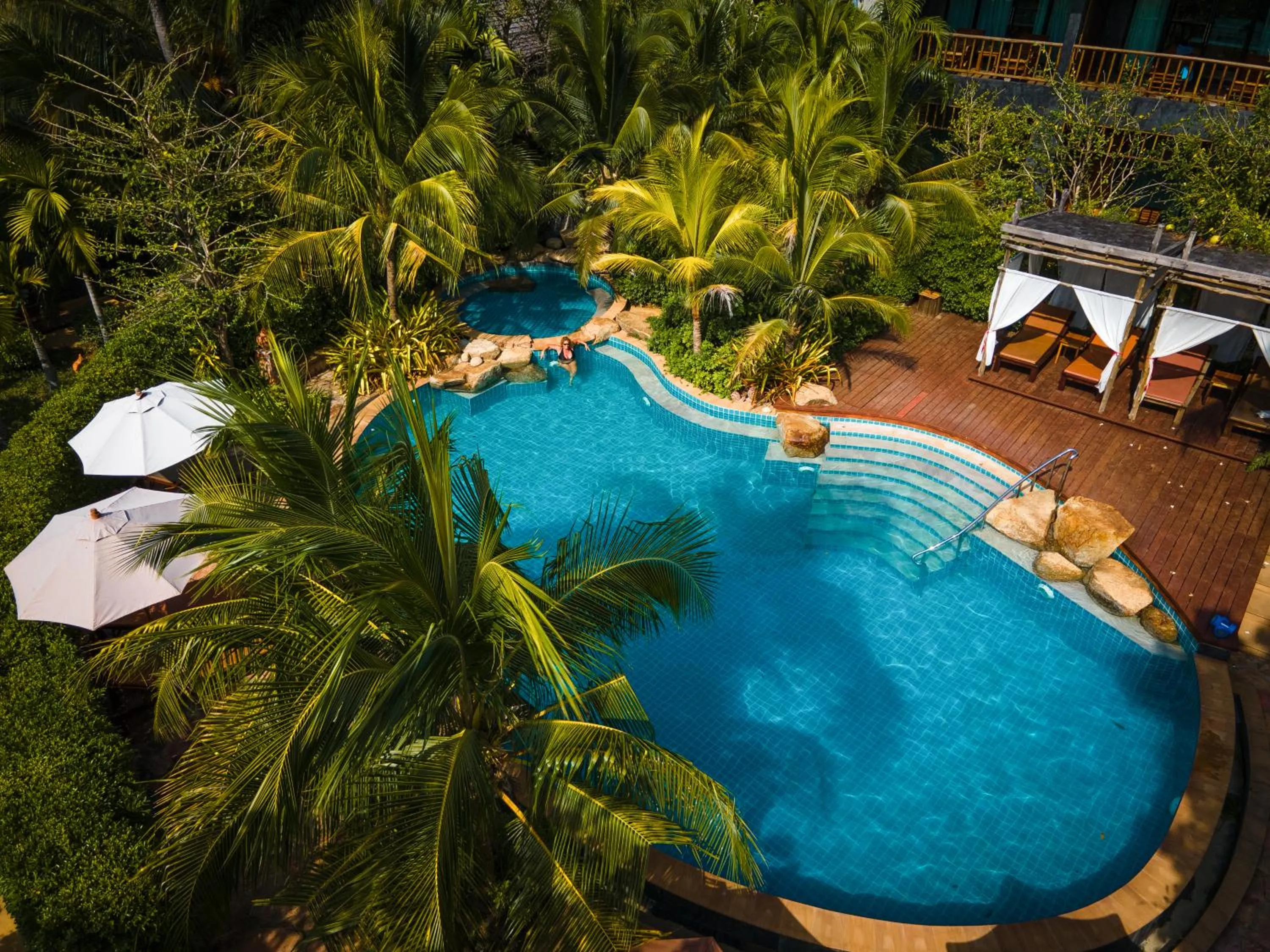 Swimming pool in Andalay Beach Resort Koh Libong