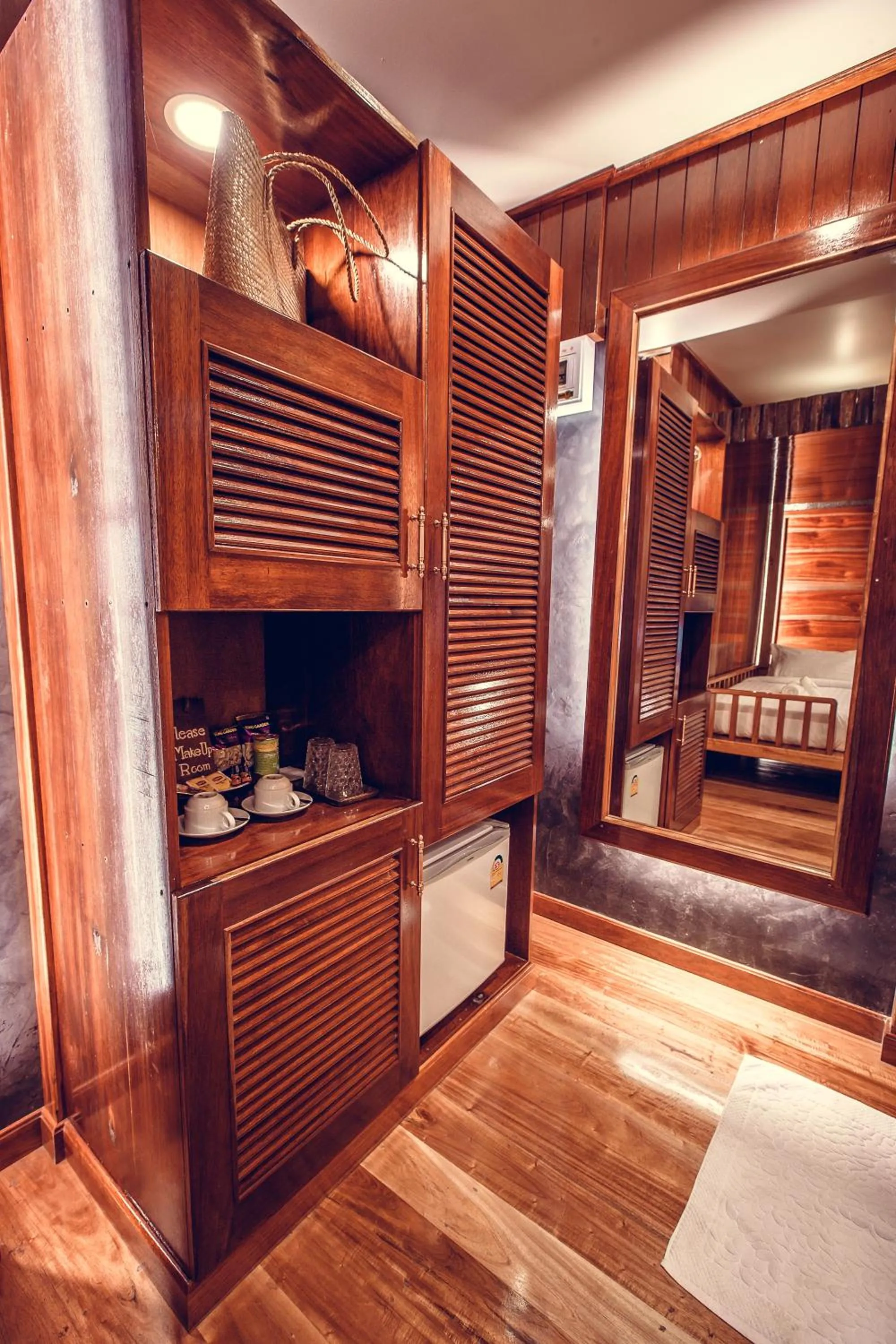 Coffee/tea facilities in Andalay Beach Resort Koh Libong