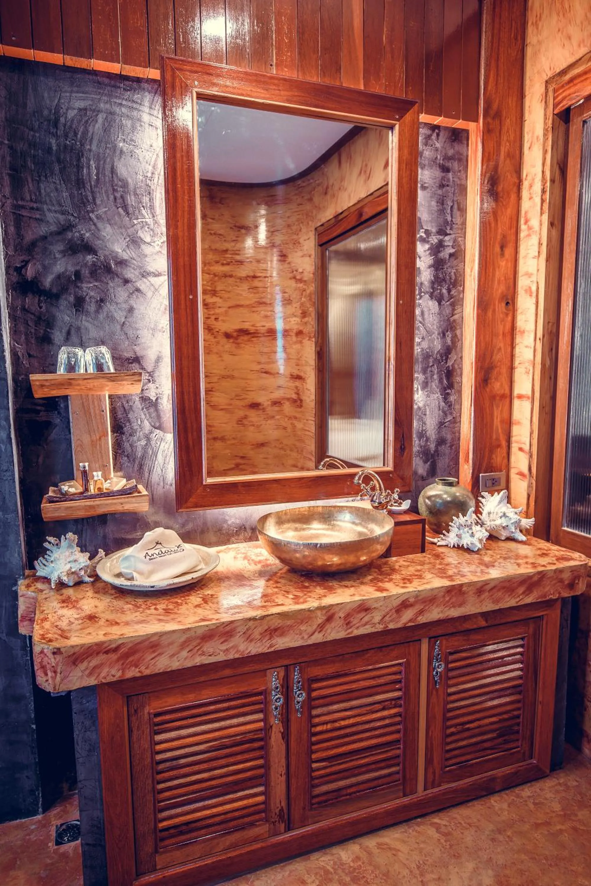 Bathroom in Andalay Beach Resort Koh Libong