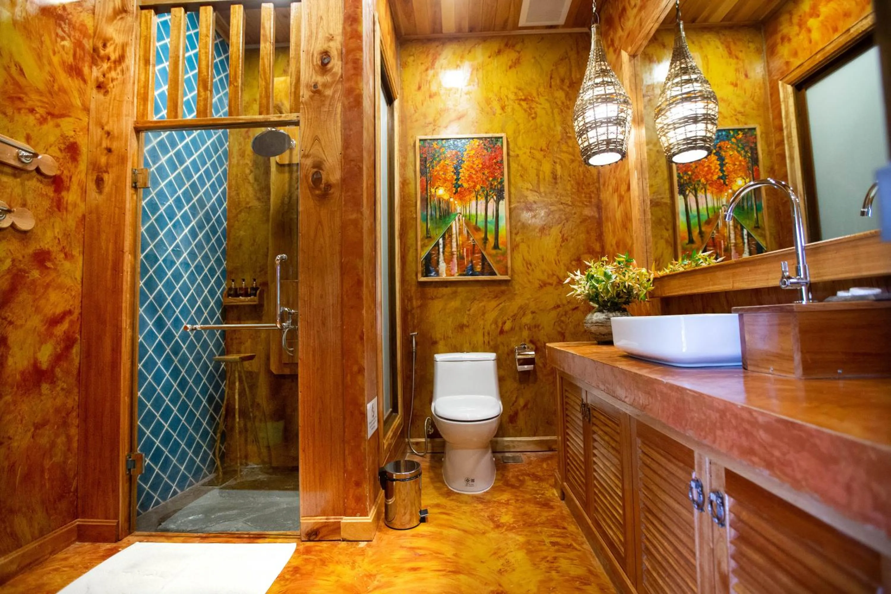 Shower in Andalay Beach Resort Koh Libong