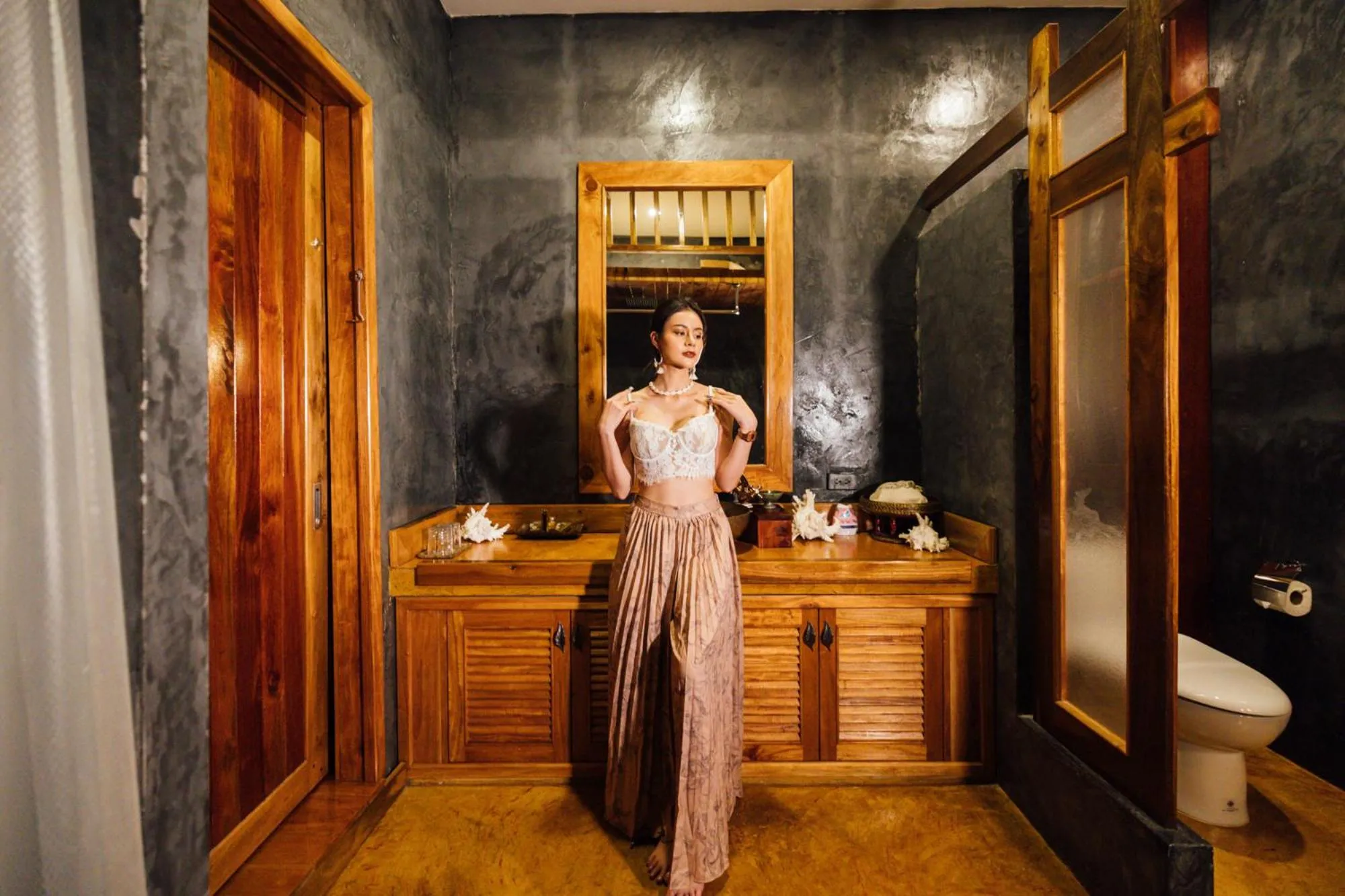 Bathroom in Andalay Beach Resort Koh Libong