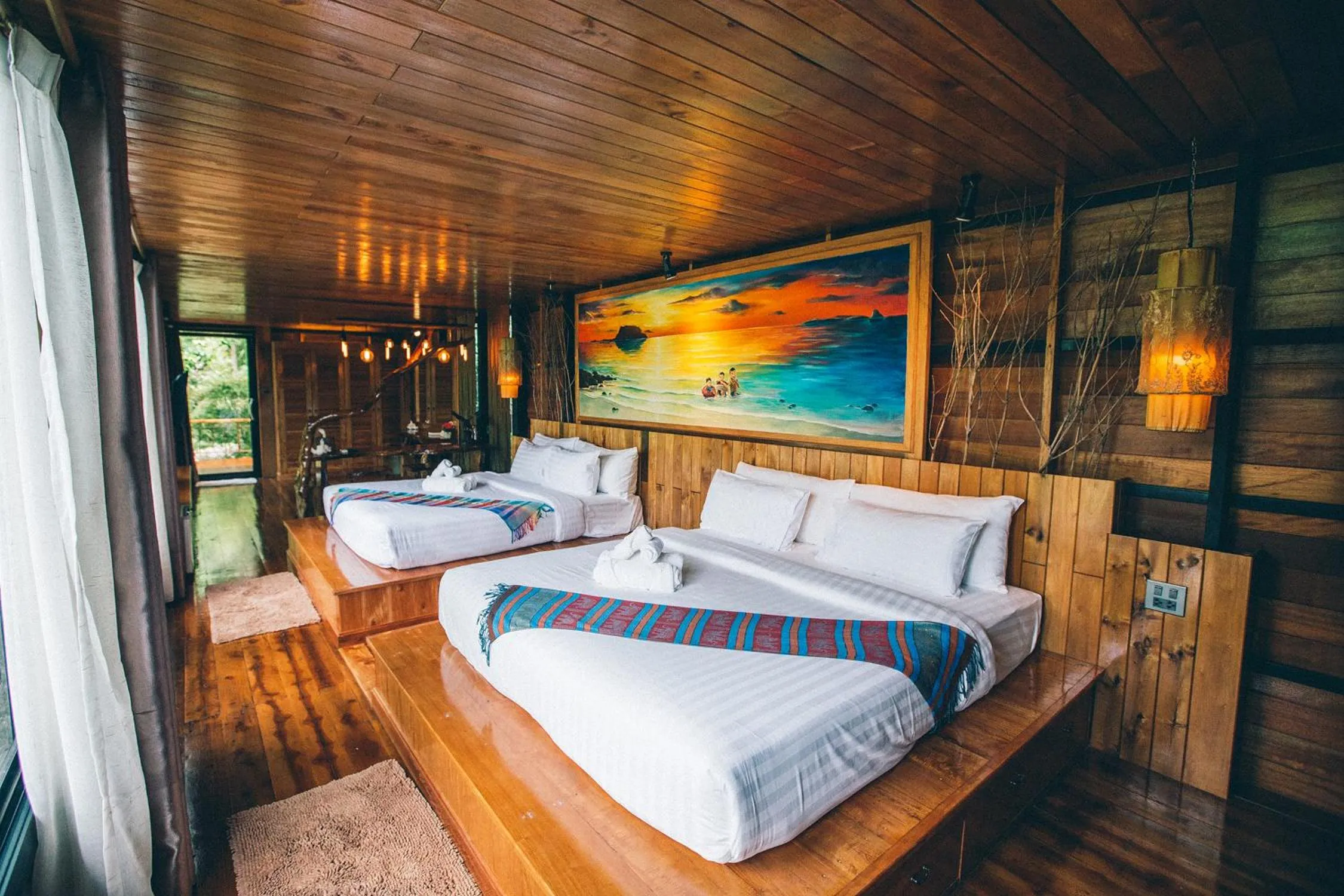 Bedroom, Bed in Andalay Beach Resort Koh Libong