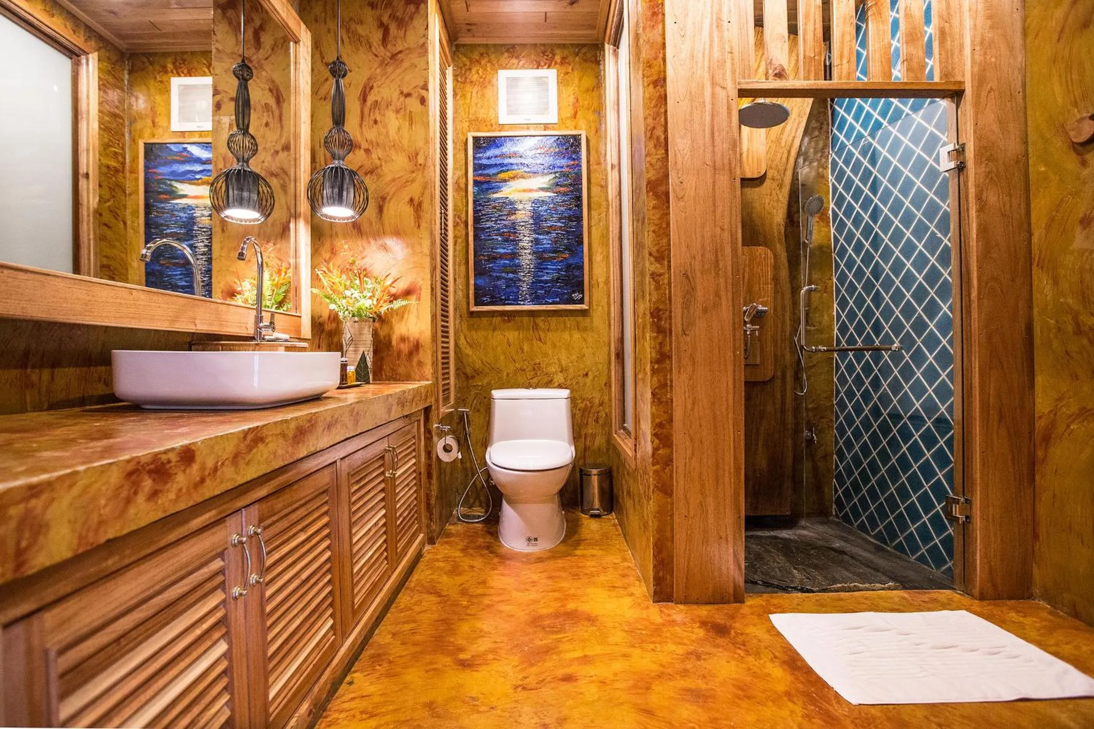 Bathroom in Andalay Beach Resort Koh Libong