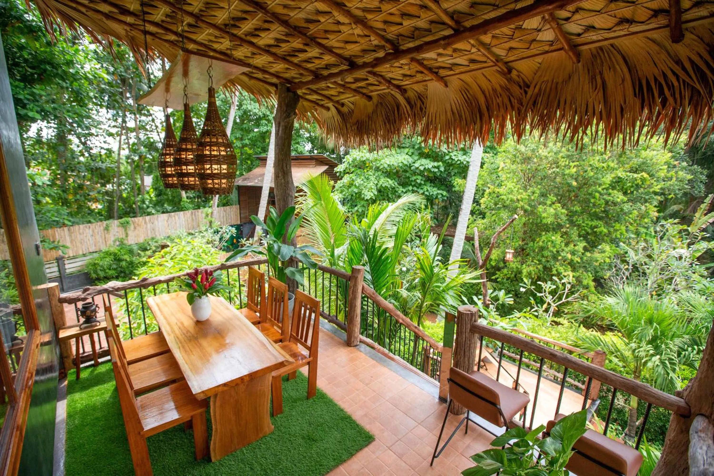 Property building in Andalay Beach Resort Koh Libong