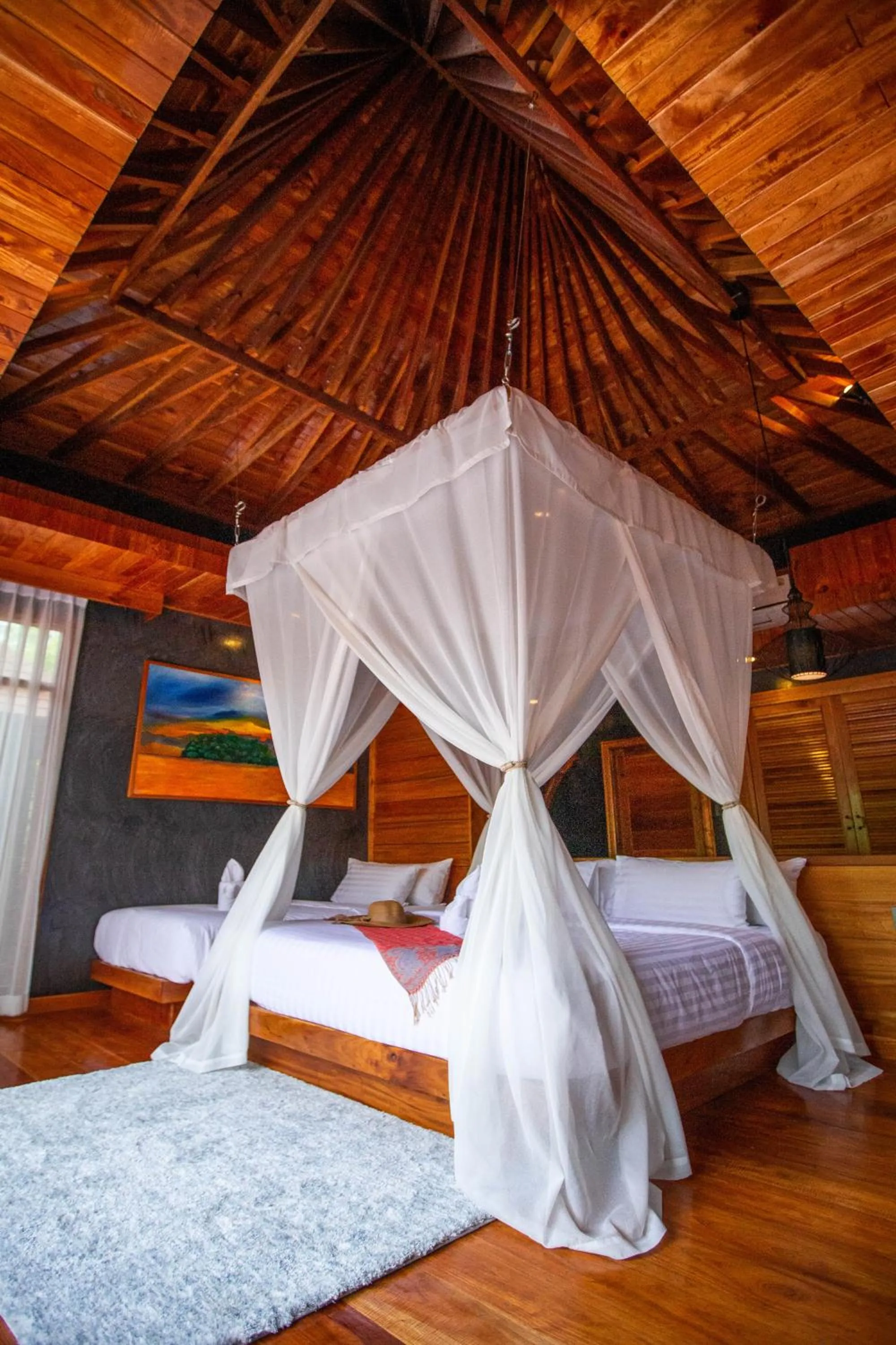 Bedroom, Bed in Andalay Beach Resort Koh Libong