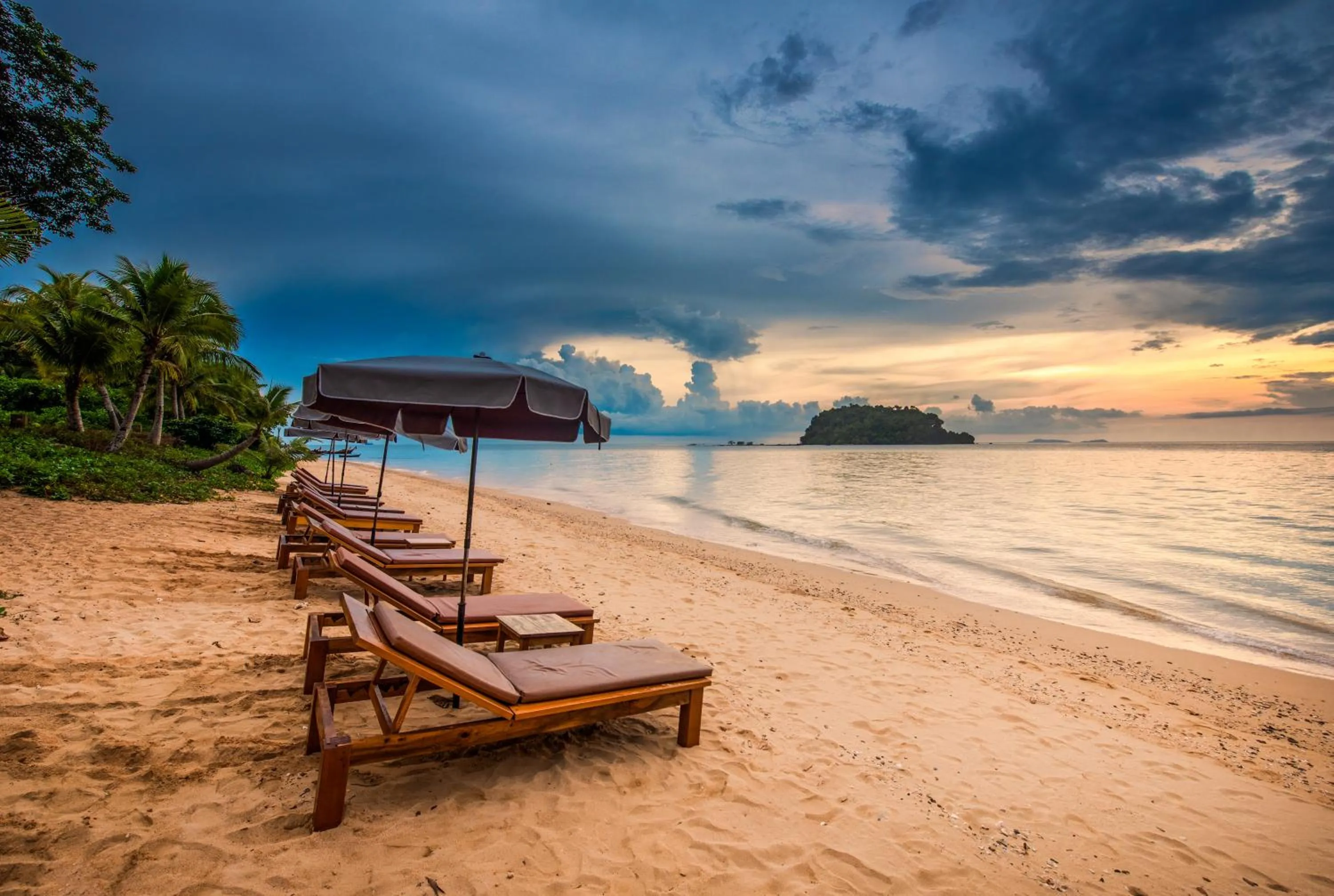 Sea view in Andalay Beach Resort Koh Libong