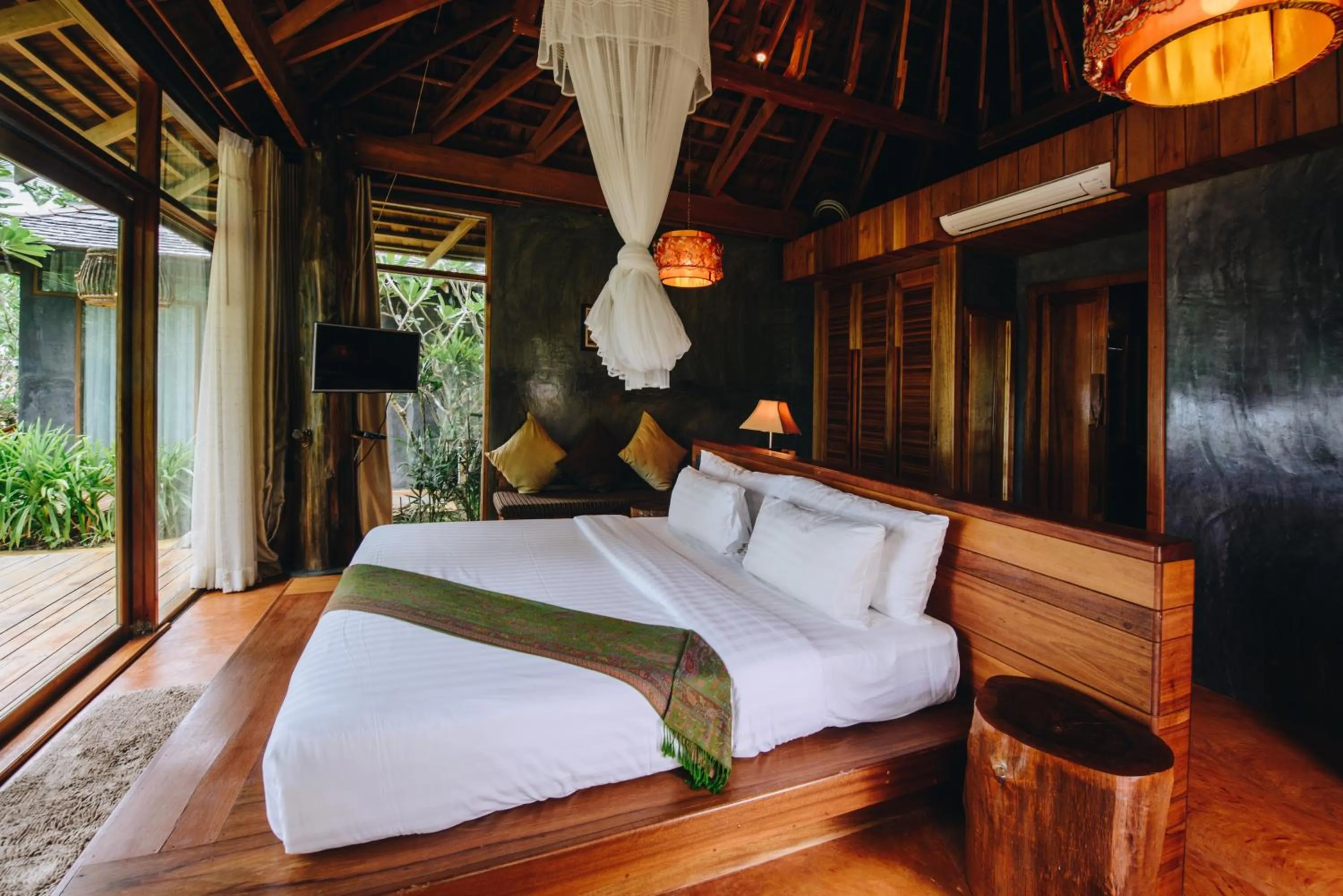 Bedroom, Bed in Andalay Beach Resort Koh Libong