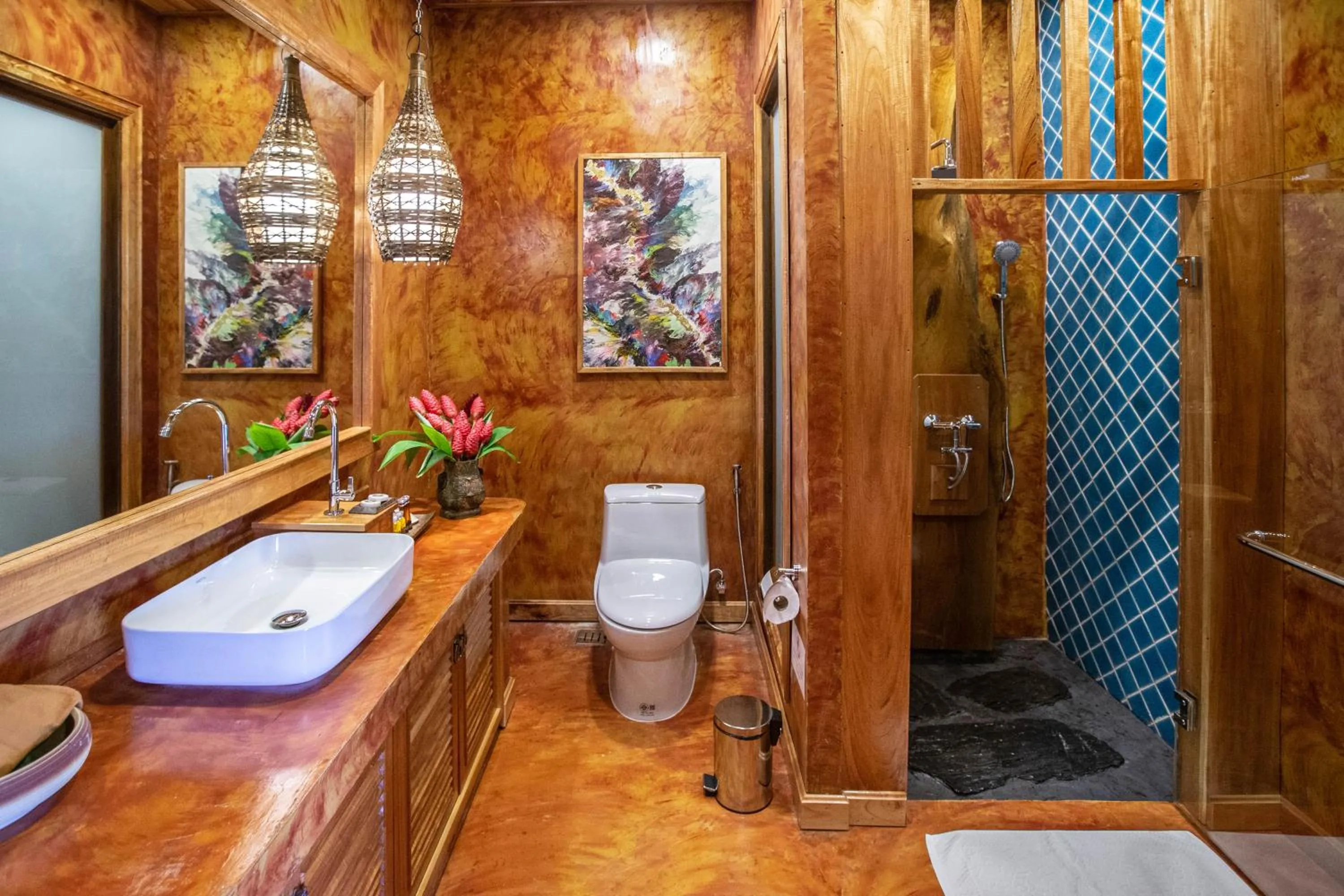 Shower in Andalay Beach Resort Koh Libong