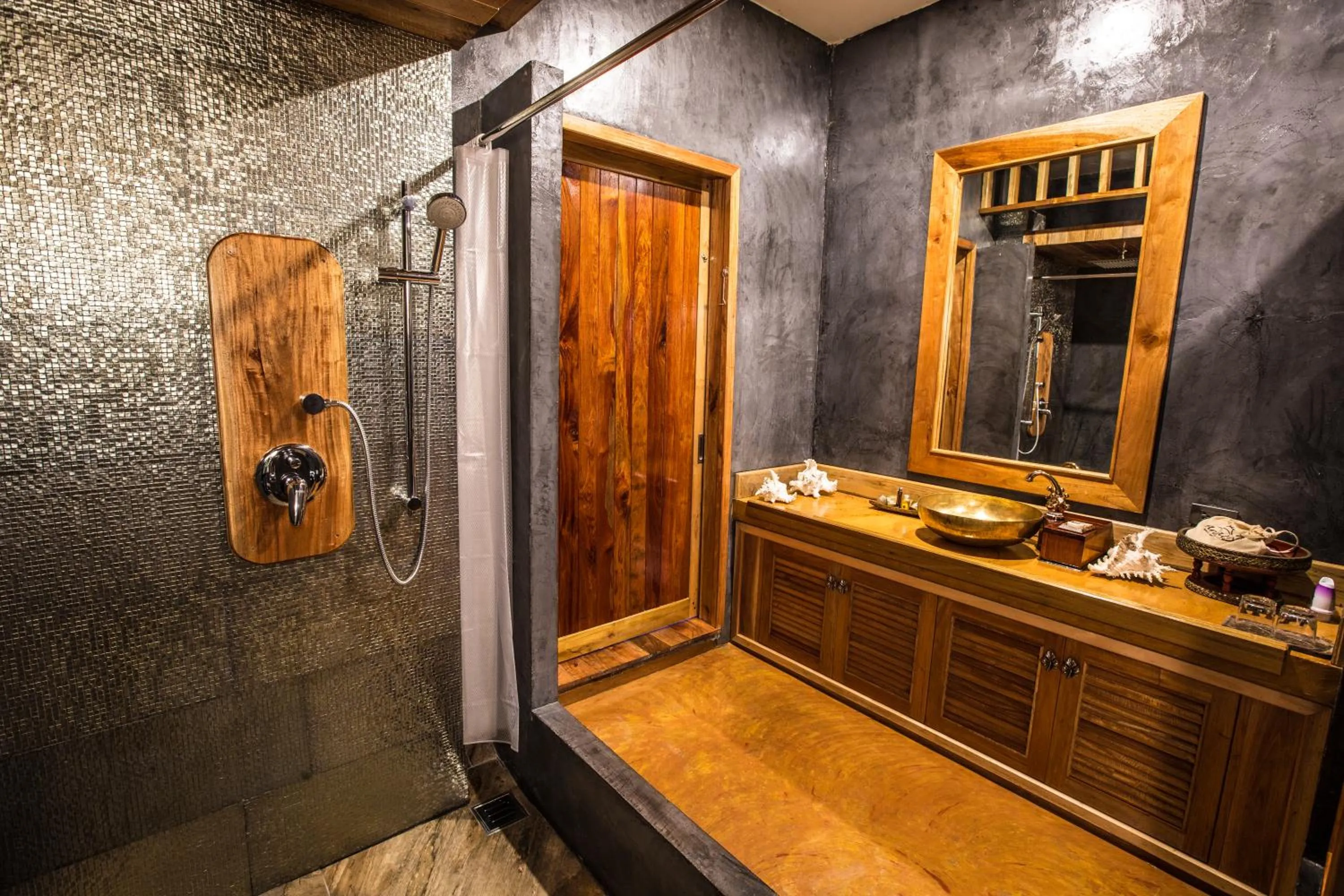 Bathroom in Andalay Beach Resort Koh Libong