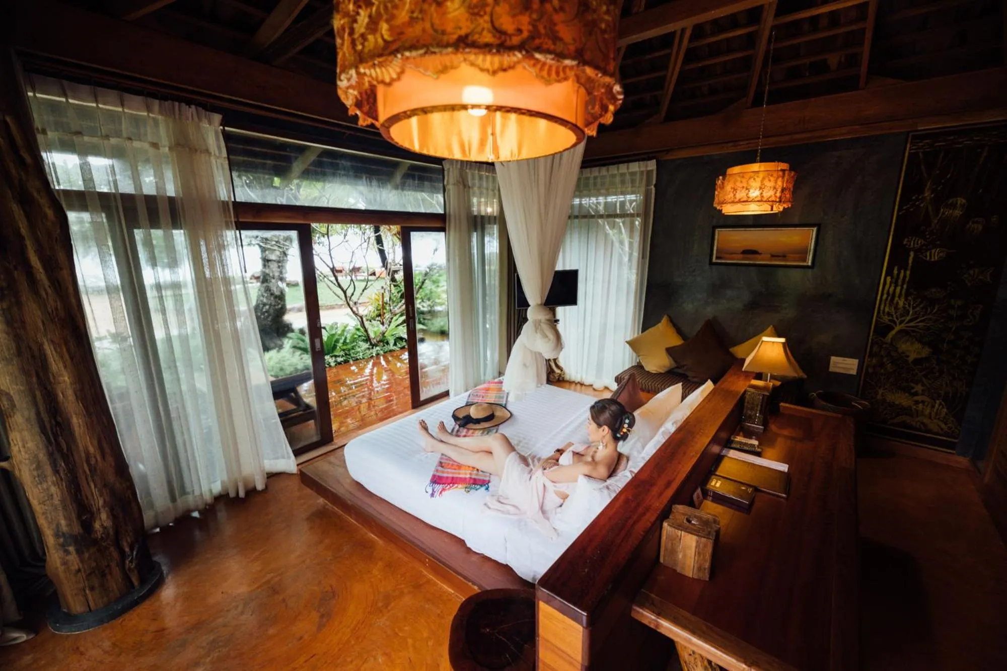 Bedroom in Andalay Beach Resort Koh Libong