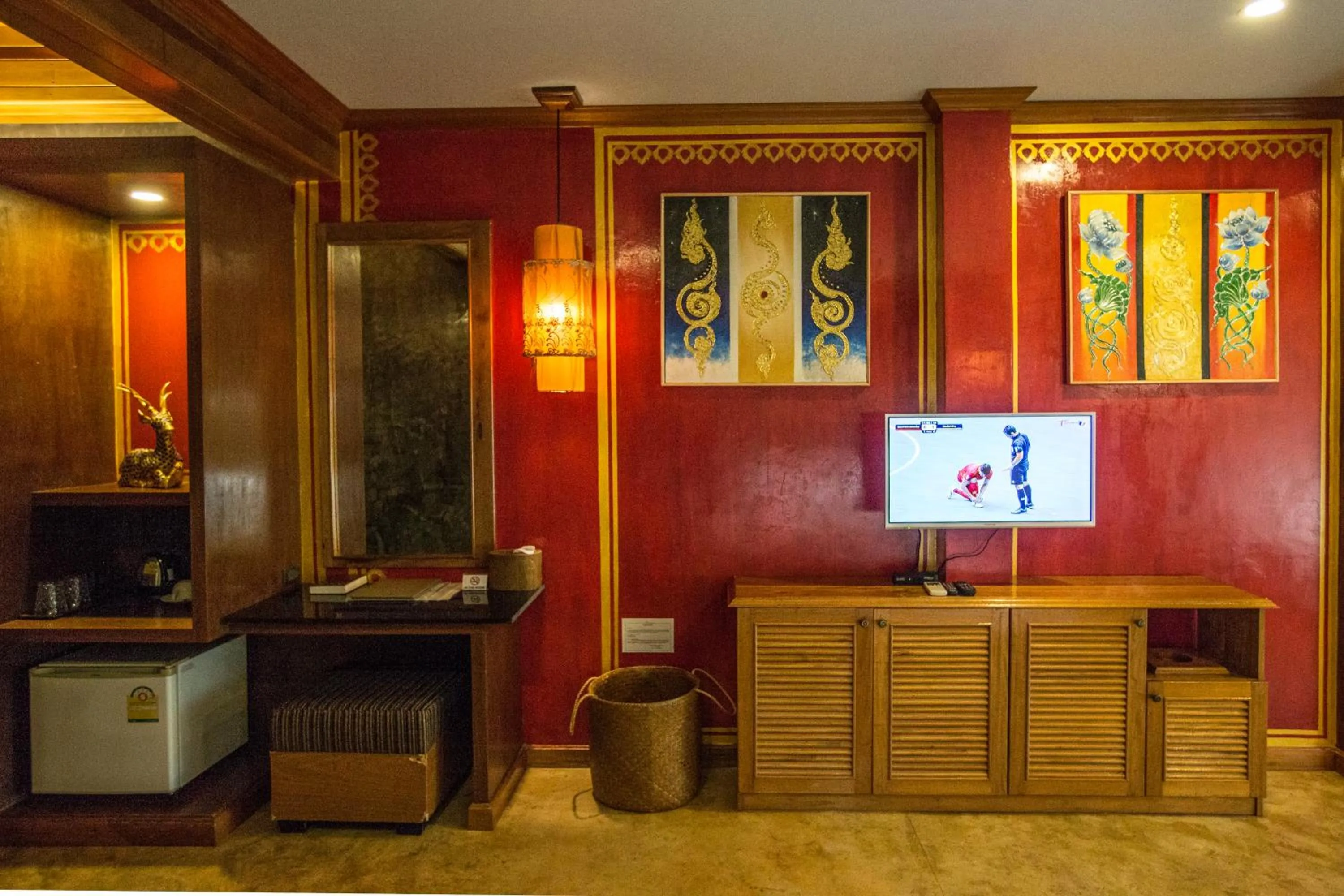 Bedroom in Andalay Beach Resort Koh Libong