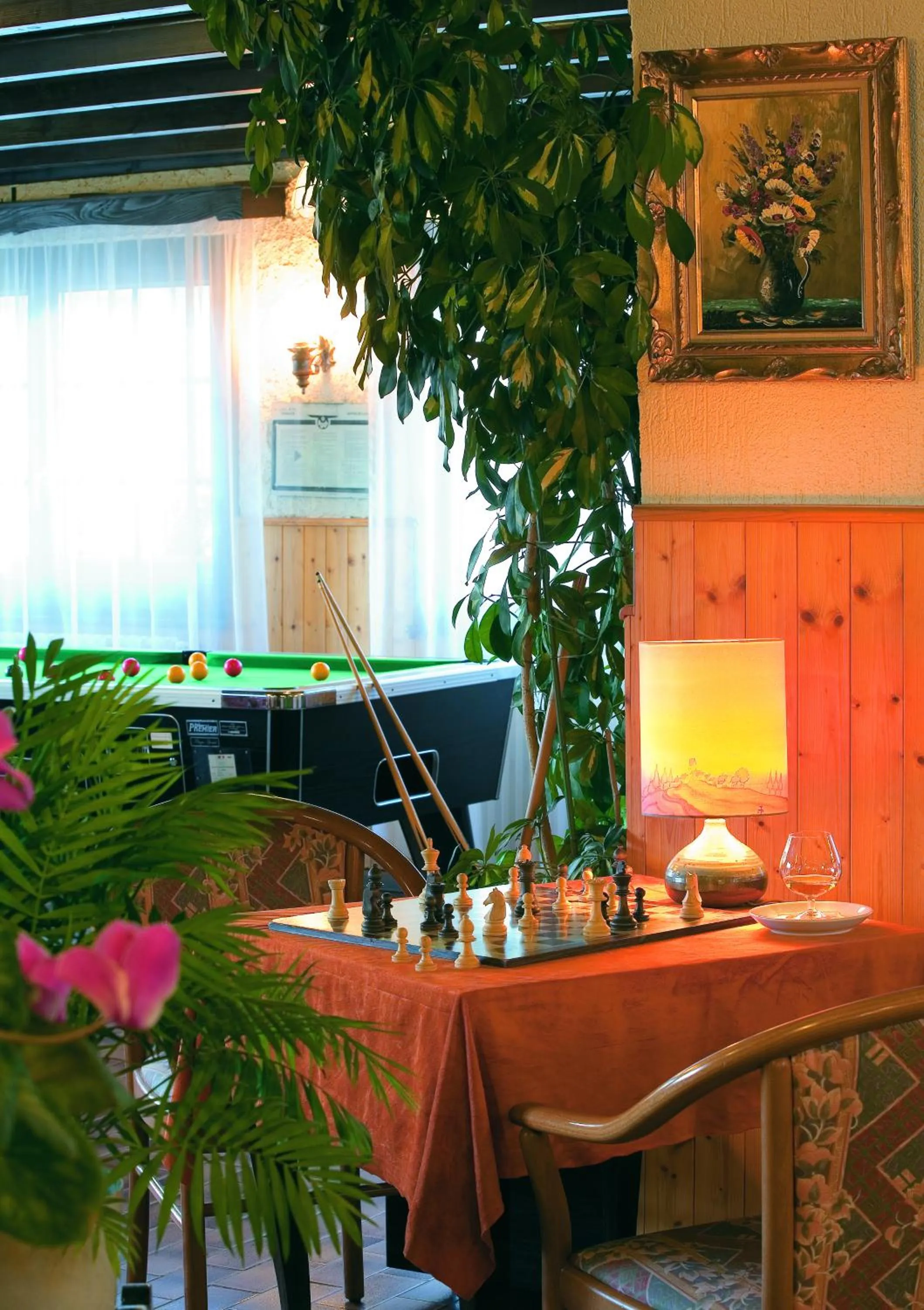 Day in Logis Hôtel La Petite Chaumière