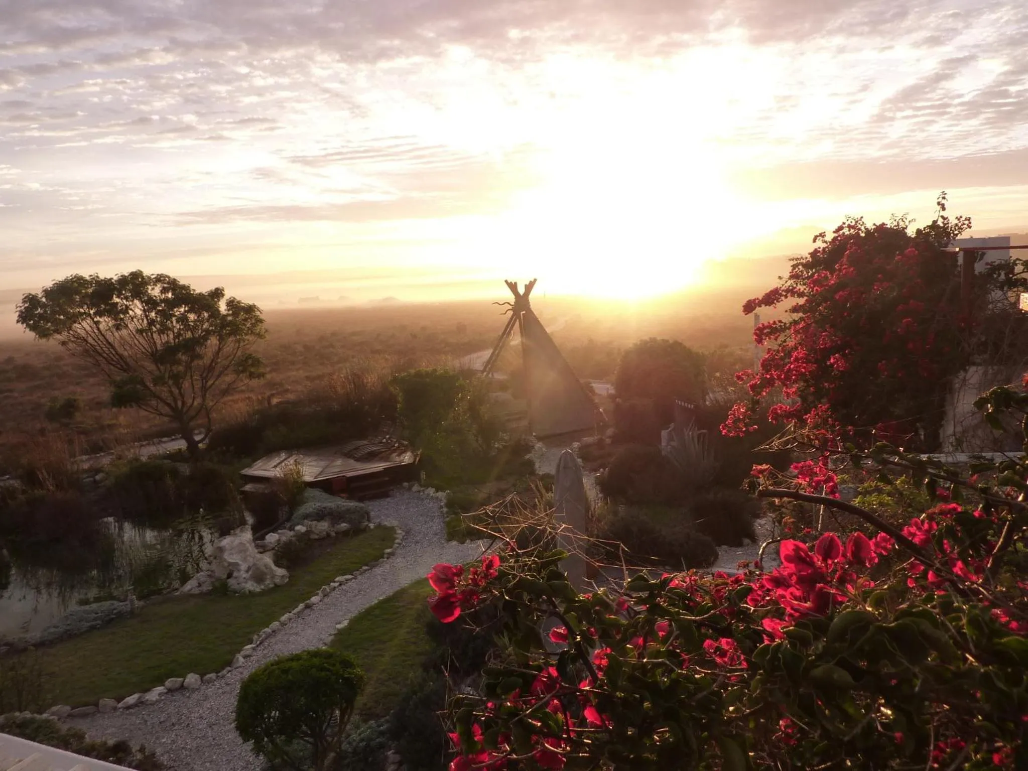 Day in Farr Out Guest House