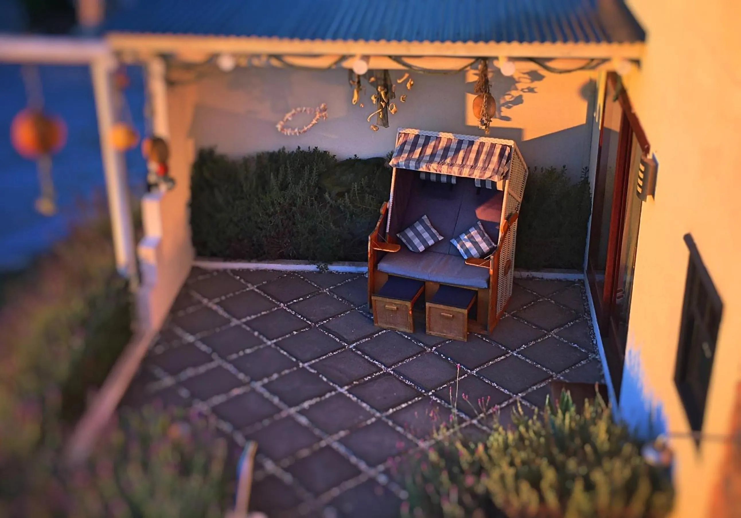 Balcony/Terrace in Farr Out Guest House