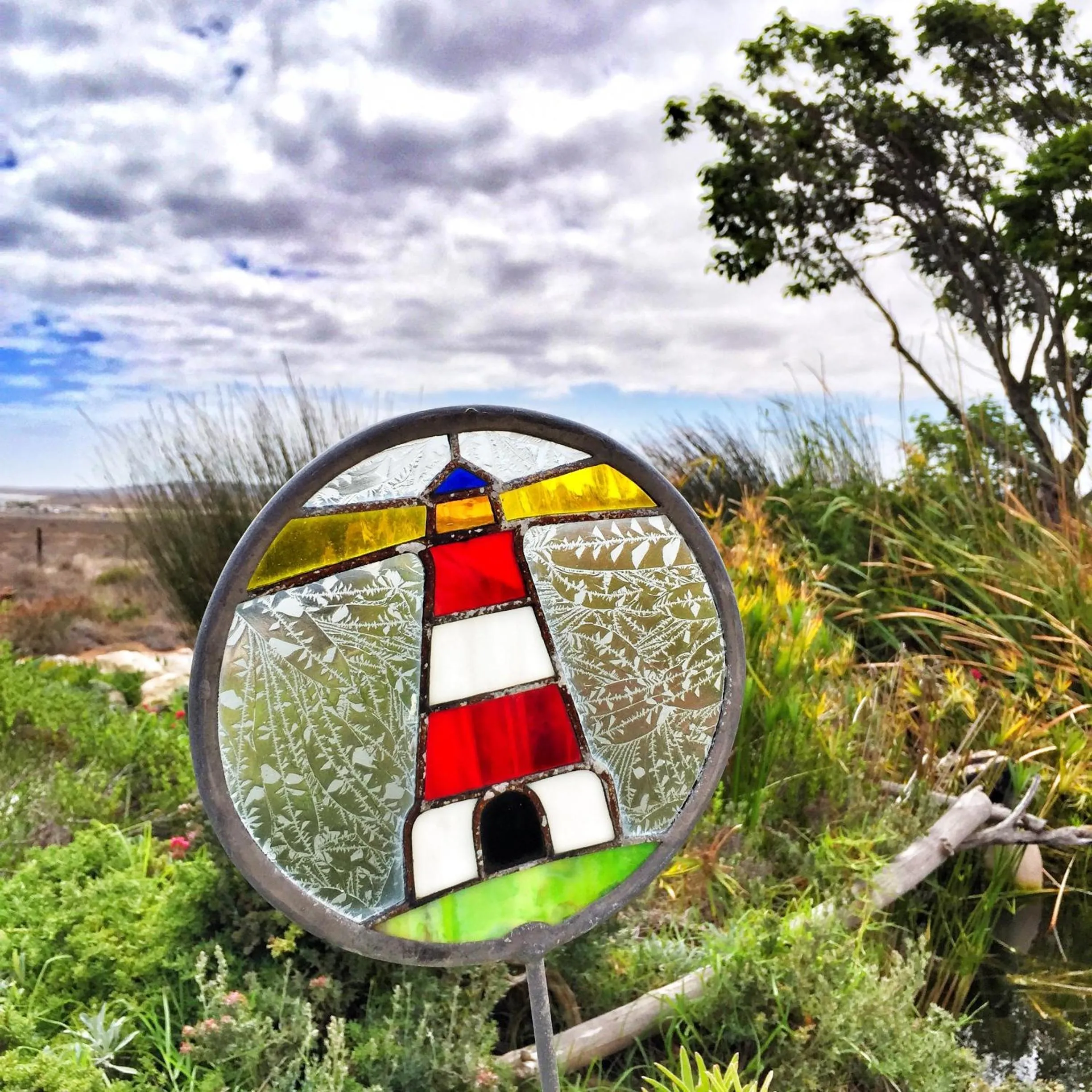 Garden in Farr Out Guest House
