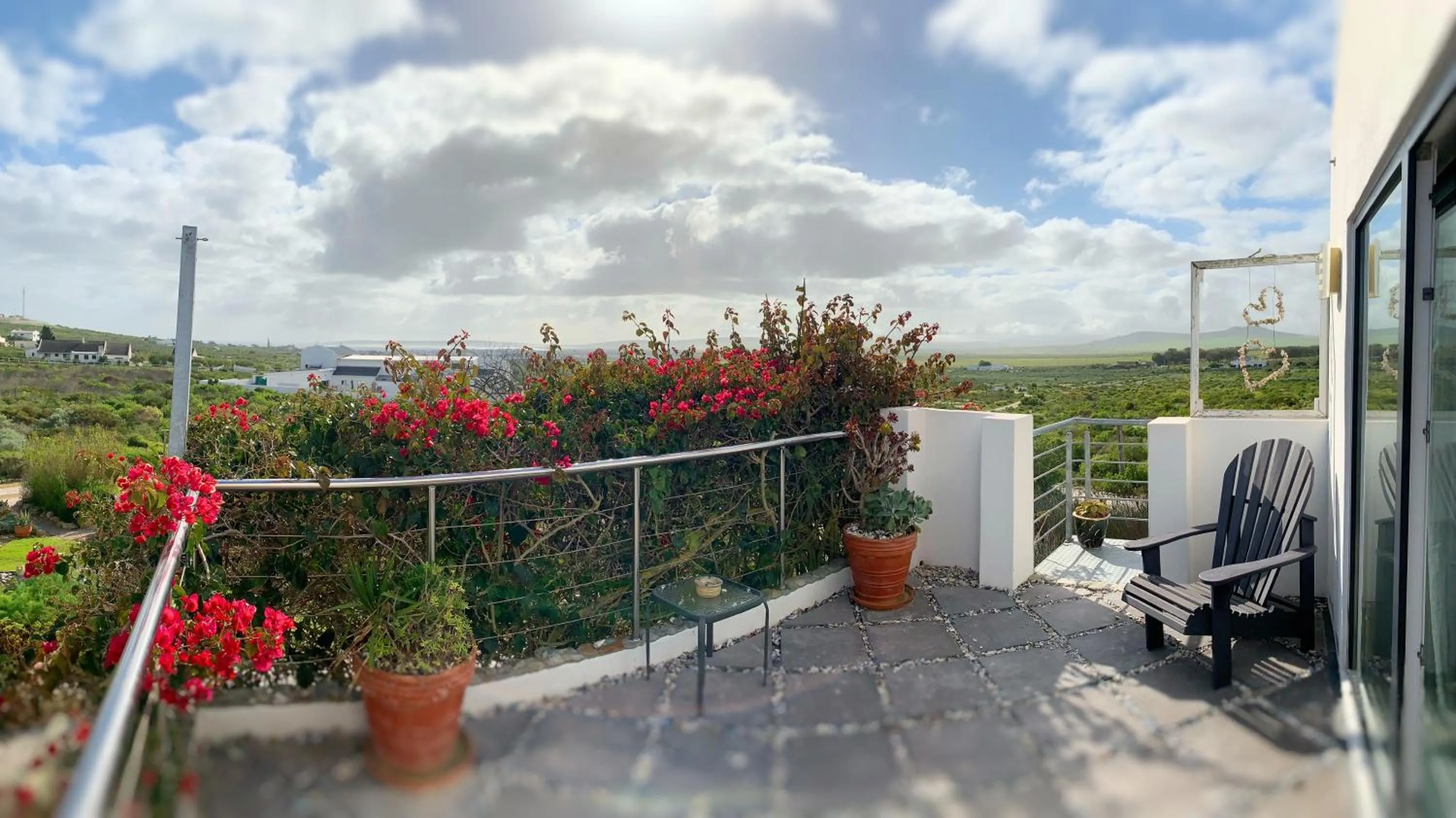 View (from property/room) in Farr Out Guest House