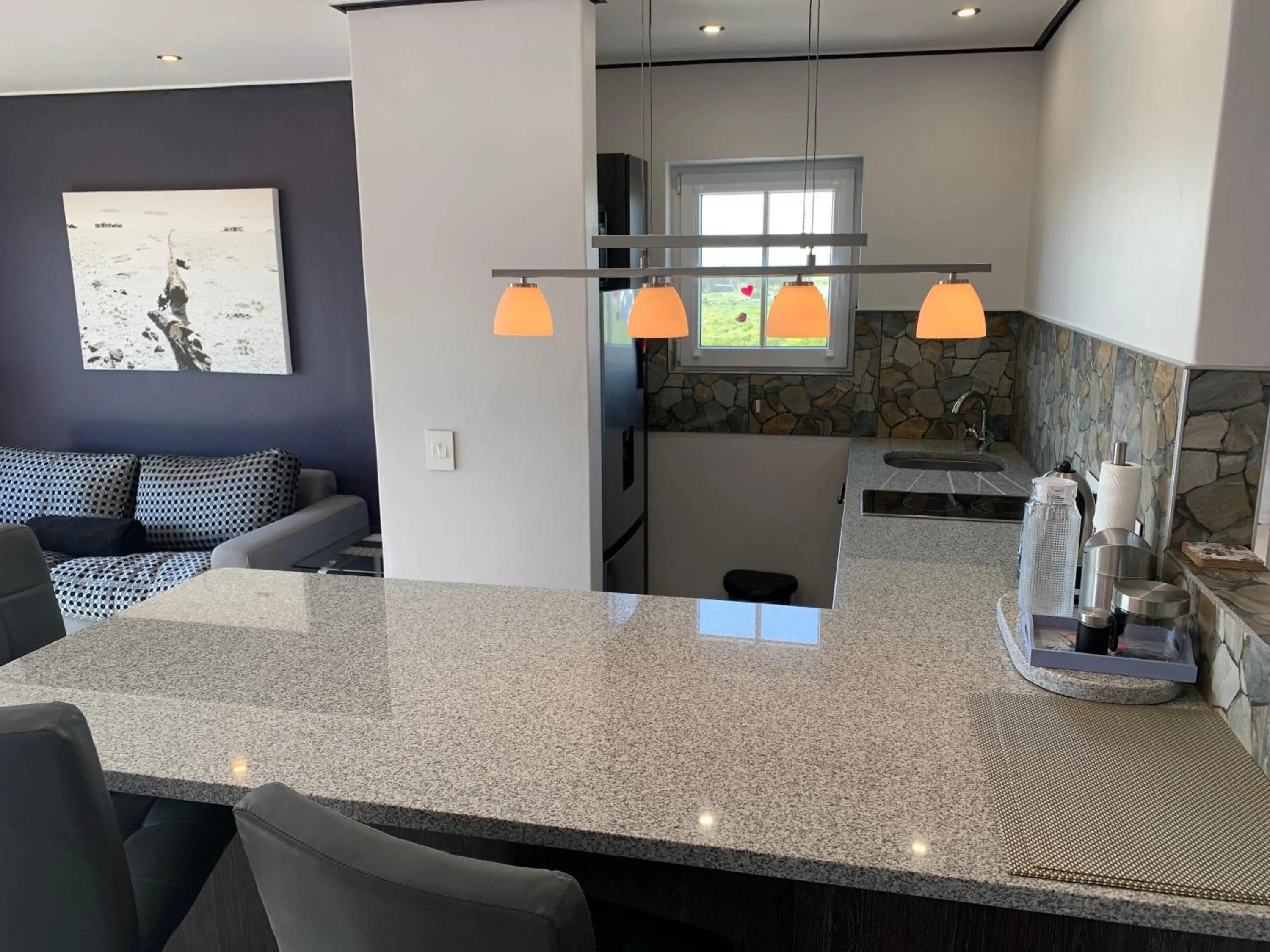 Coffee/tea facilities in Farr Out Guest House