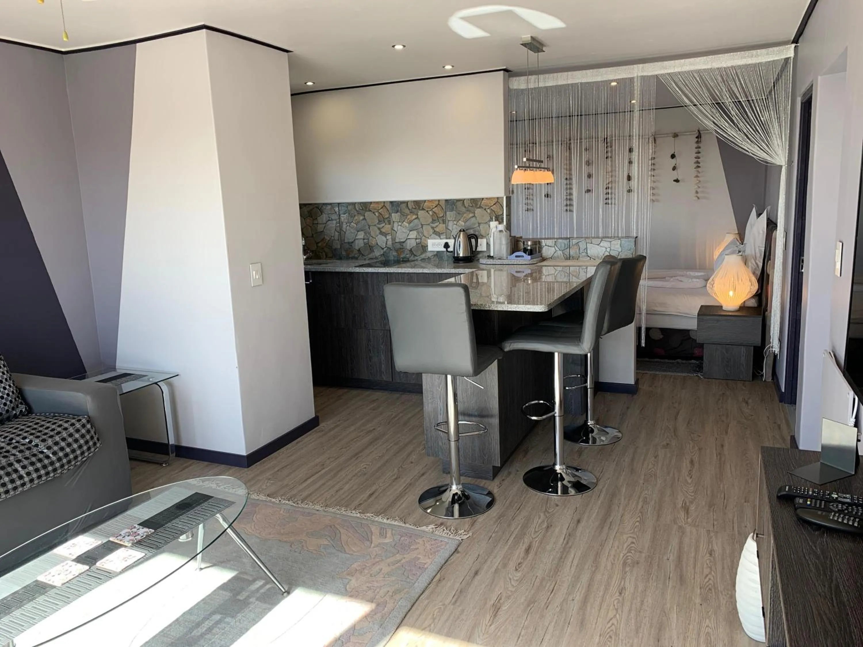 Dining area in Farr Out Guest House