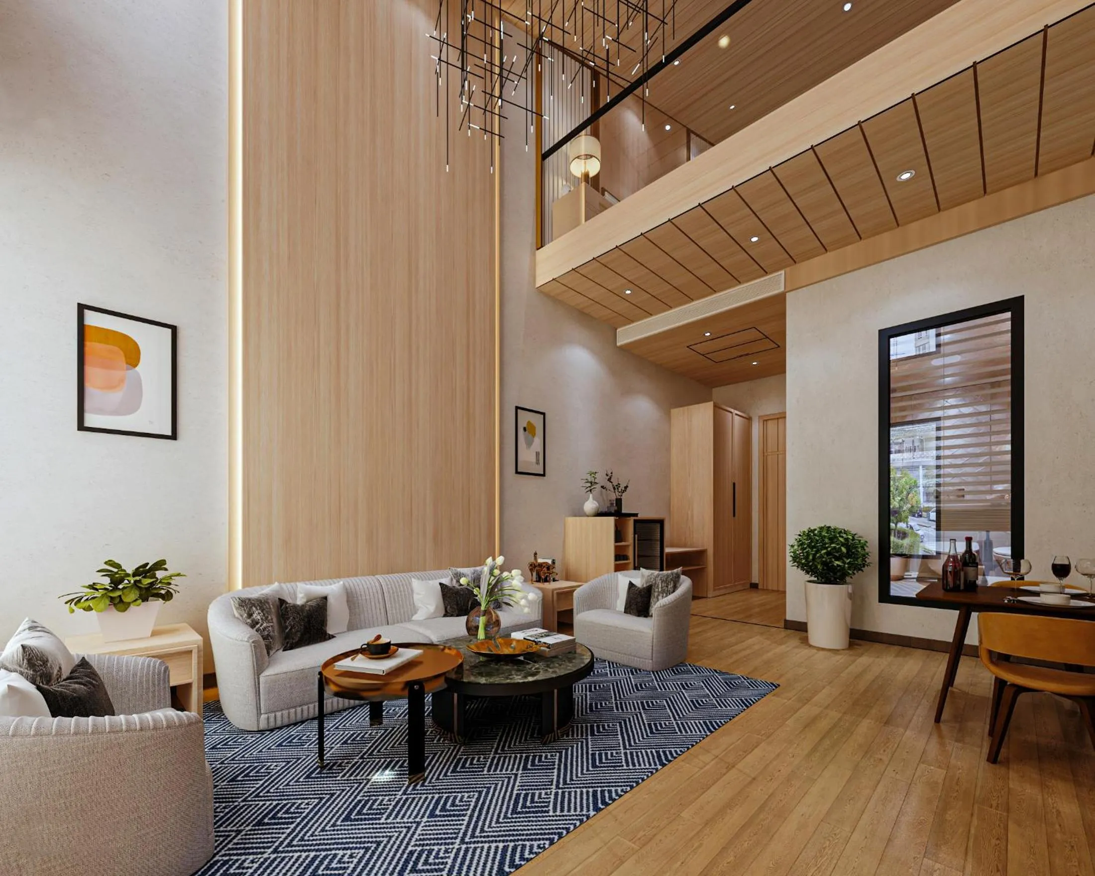 Living room in voco Amritsar by IHG