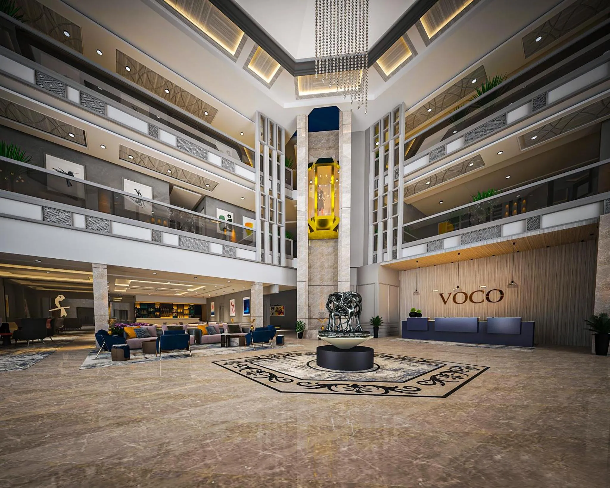 Property building in voco Amritsar by IHG