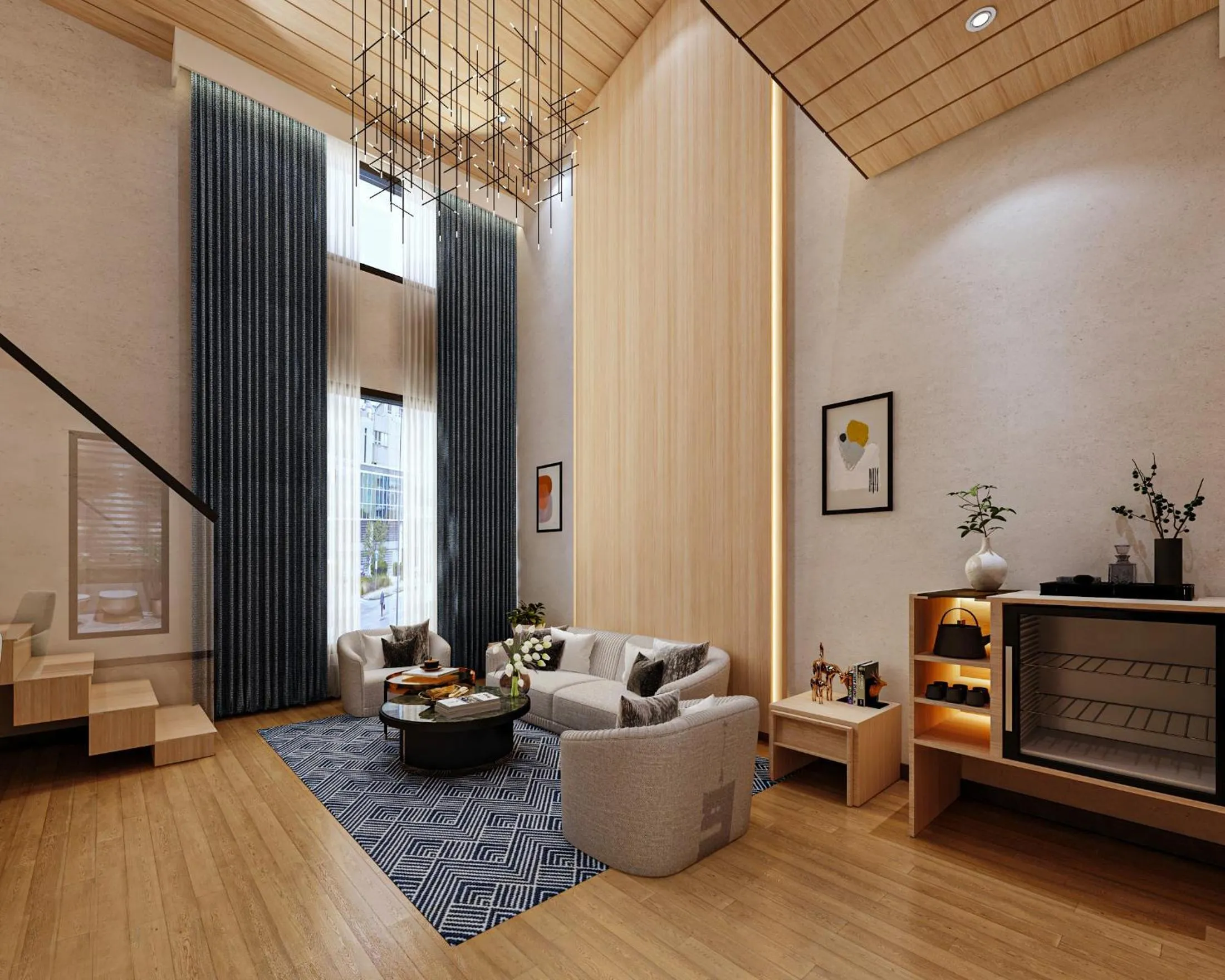 Photo of the whole room in voco Amritsar by IHG