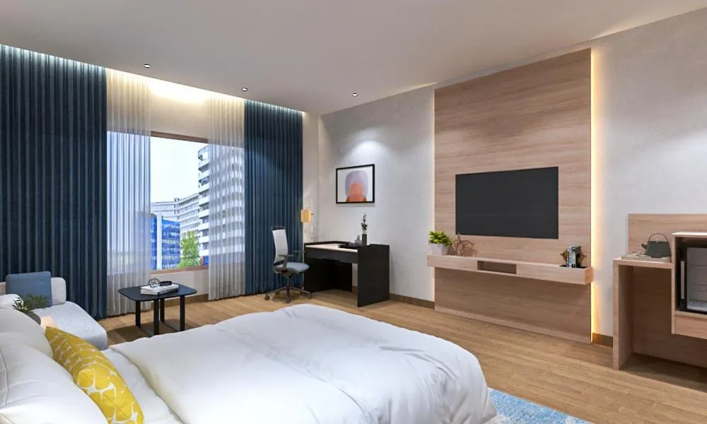 Bed in voco Amritsar by IHG