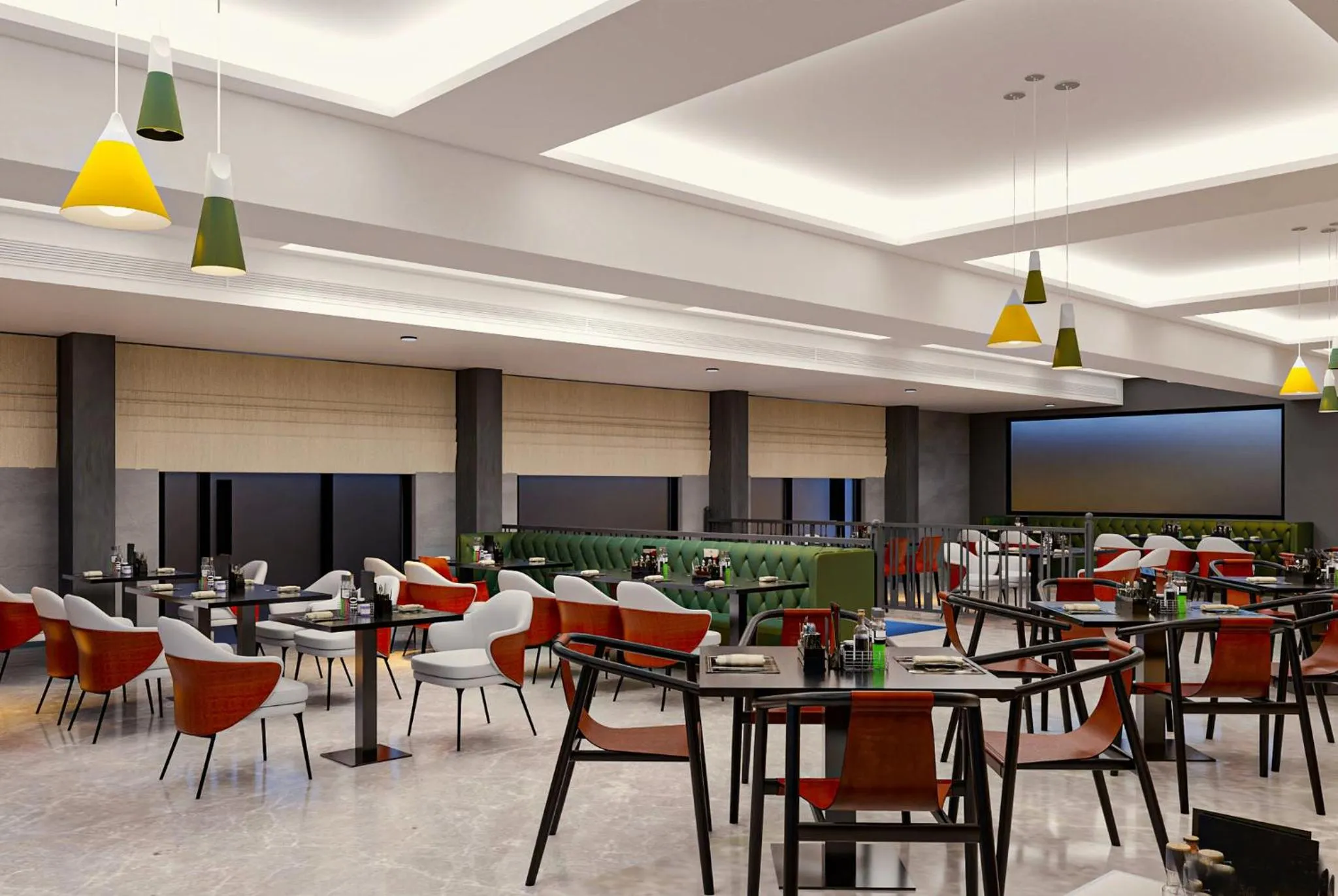 Restaurant/places to eat in voco Amritsar by IHG