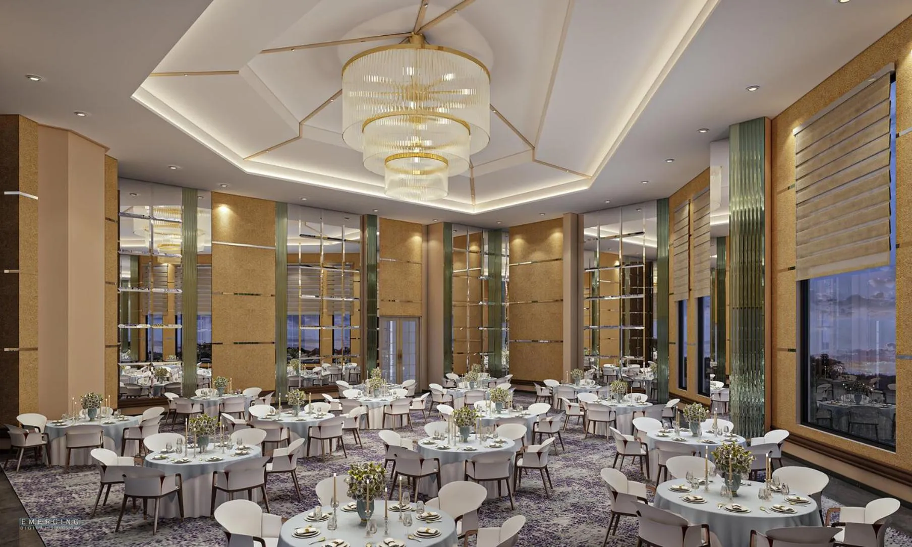 Meeting/conference room in voco Amritsar by IHG