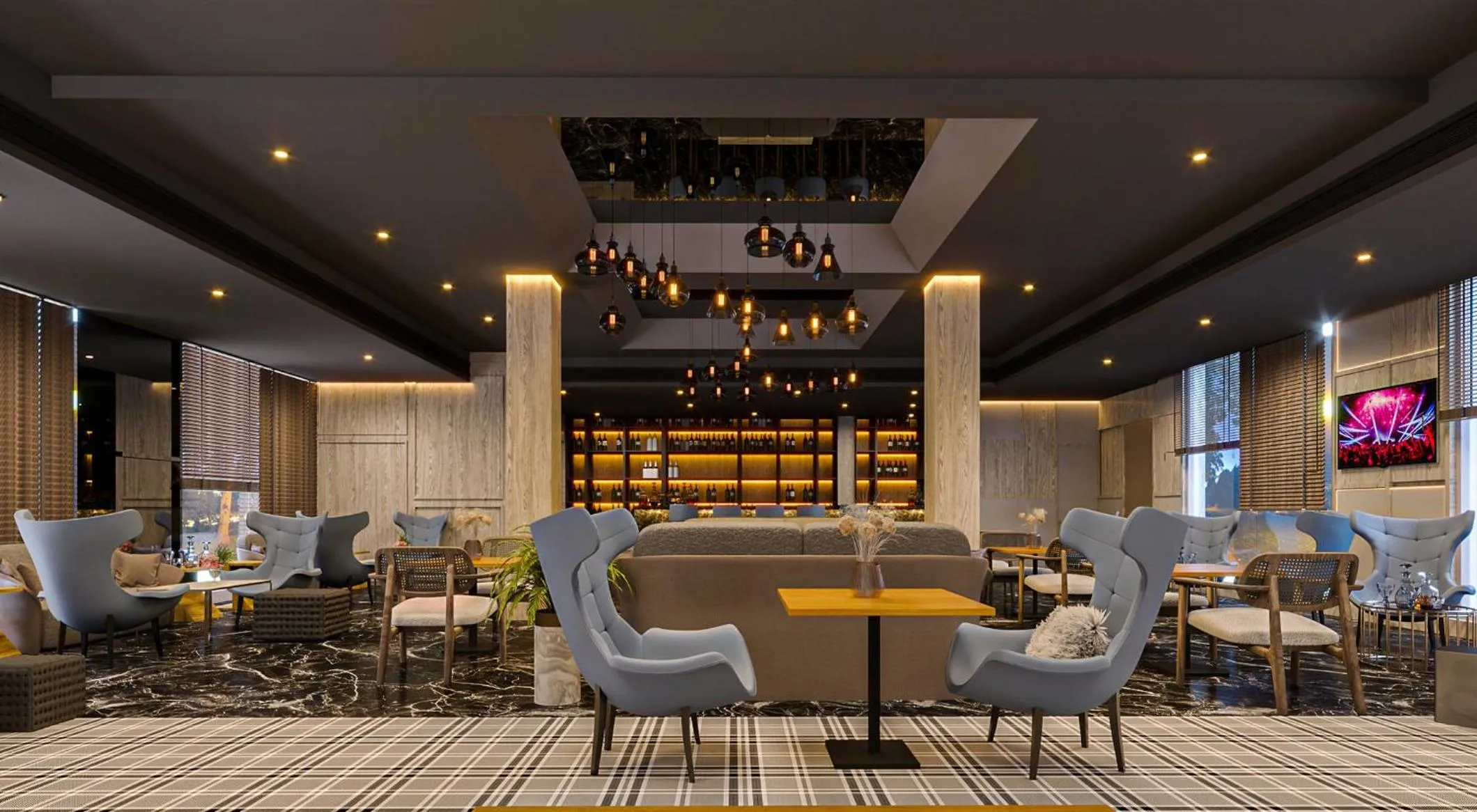 Lounge or bar in voco Amritsar by IHG