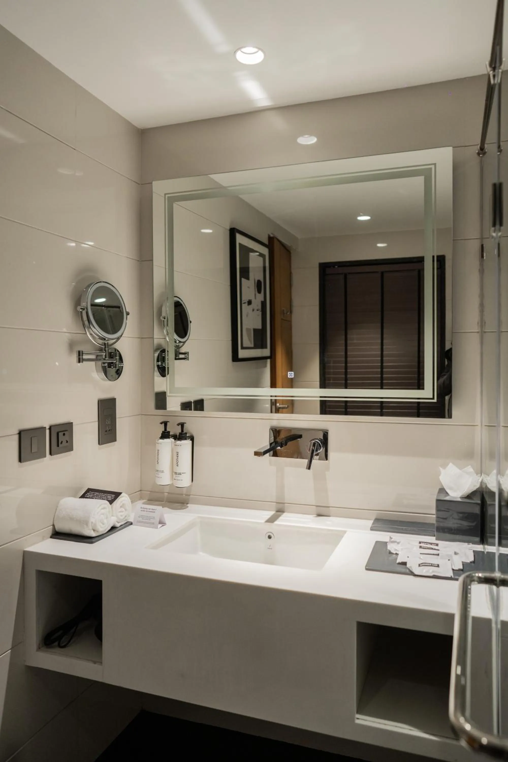 Bathroom in voco Amritsar by IHG