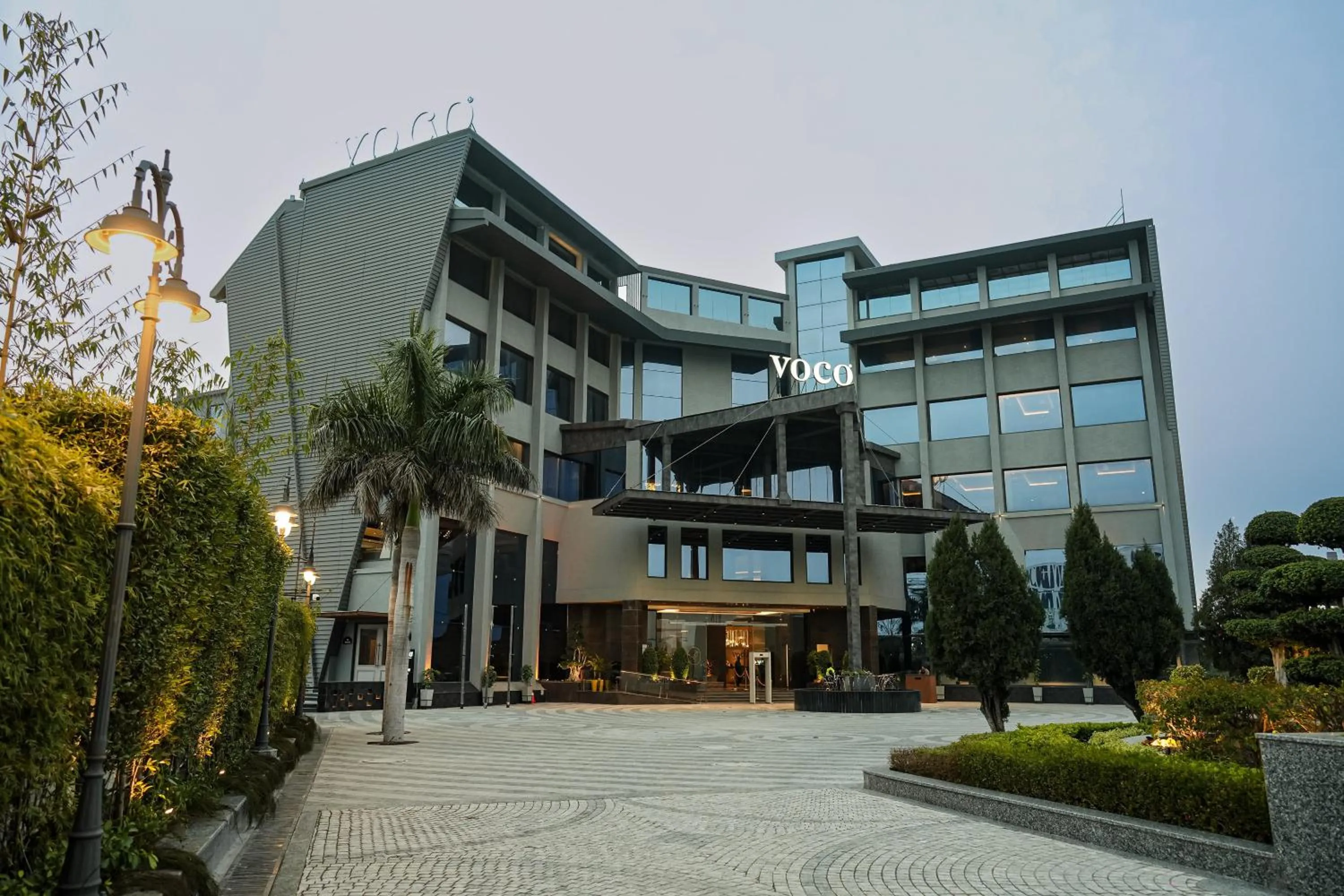 Property building in voco Amritsar by IHG