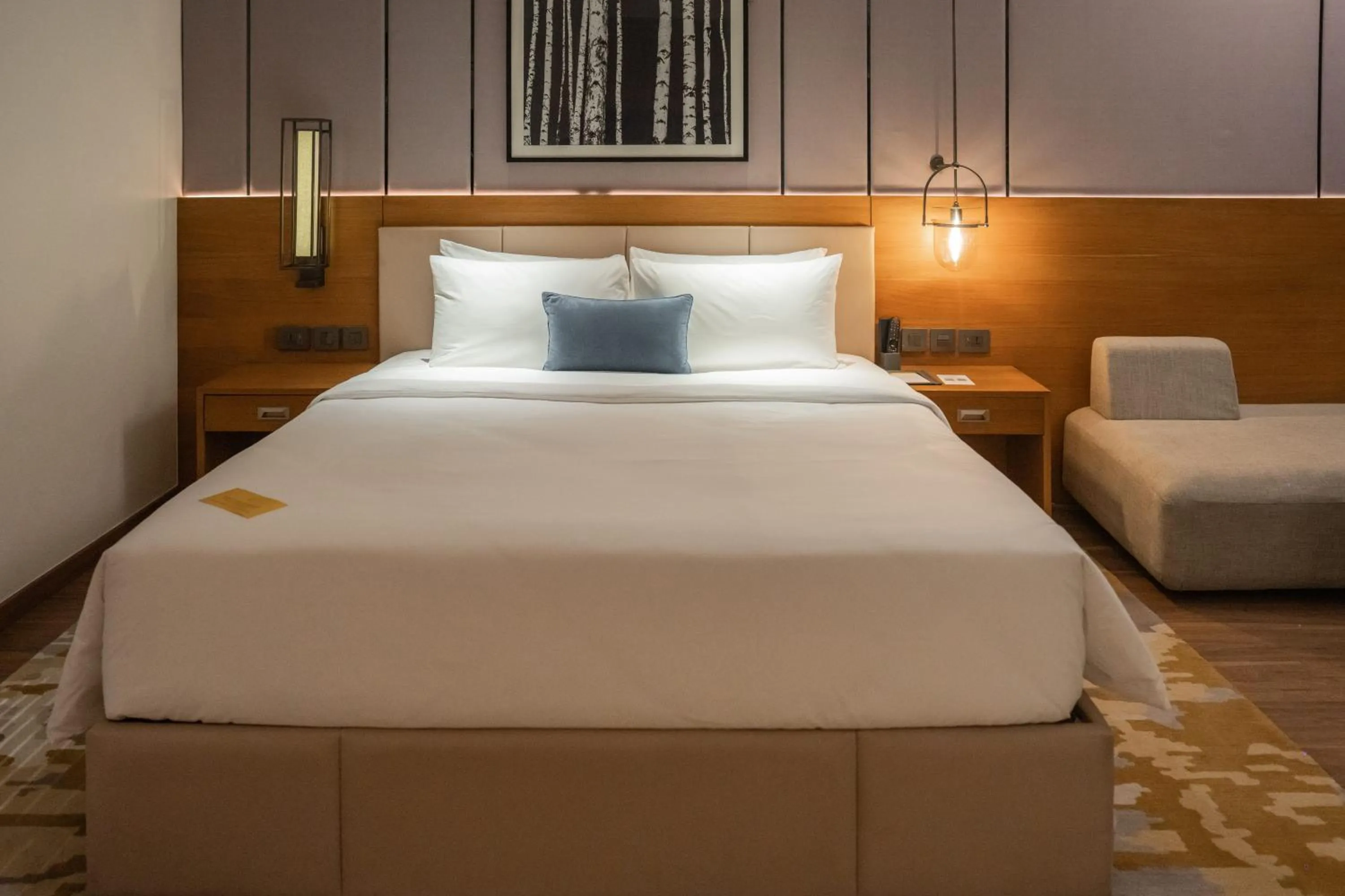 Bed in voco Amritsar by IHG