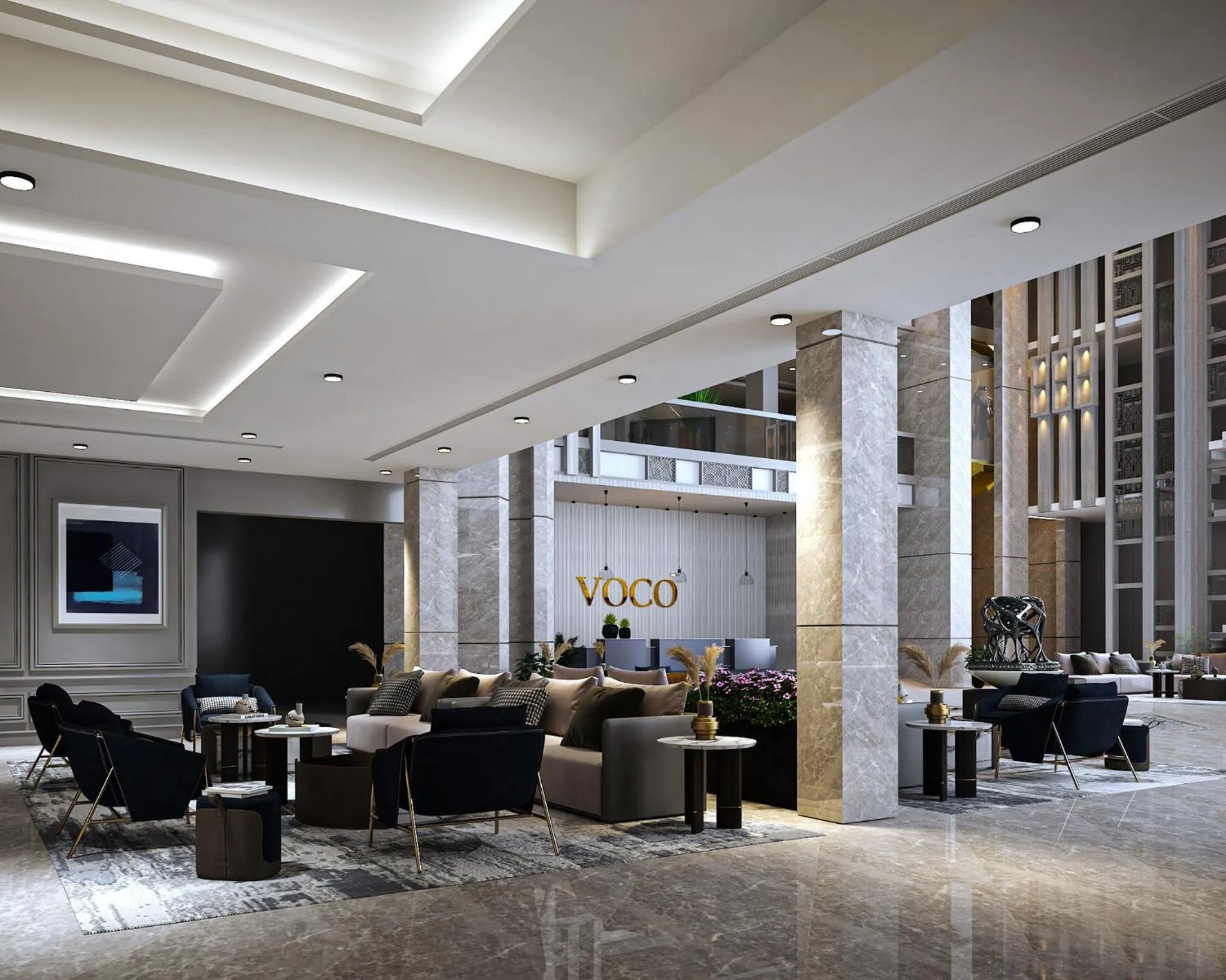 Property building in voco Amritsar by IHG