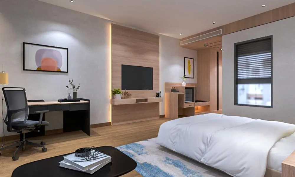 Bed in voco Amritsar by IHG