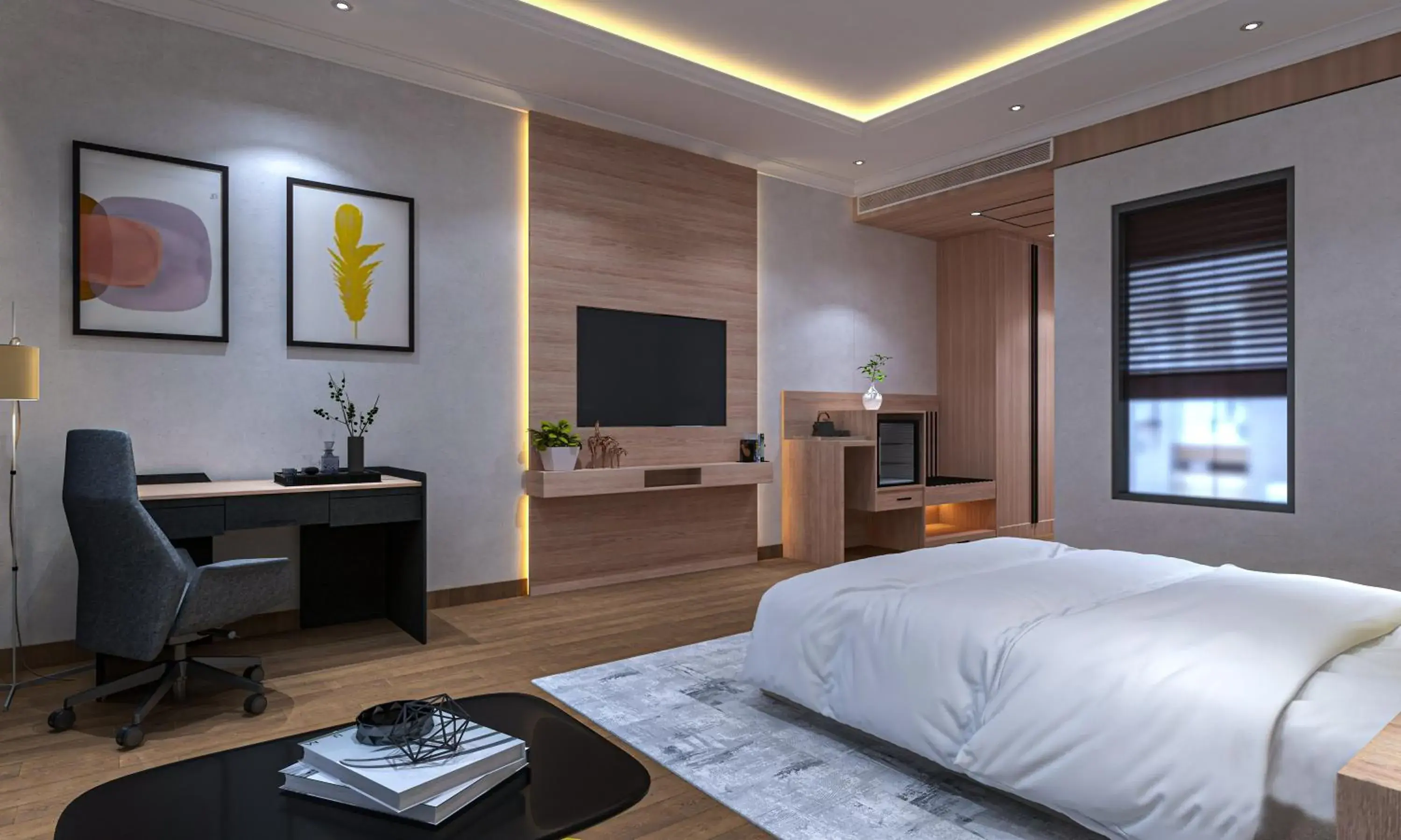 Premium King Room with15% discount on F&B,Complimentary Airport Pickup and Drop in hotel shuttle bus,Complimentary shuttle services available to Golden Temple at scheduled hours for both pick-up and drop. in voco Amritsar by IHG Premium King Room with15% discount on F&B,Complimentary Airport Pickup and Drop in hotel shuttle bus,Complimentary shuttle services available to Golden Temple at scheduled hours for both pick-up and drop. in voco Amritsar by IHG