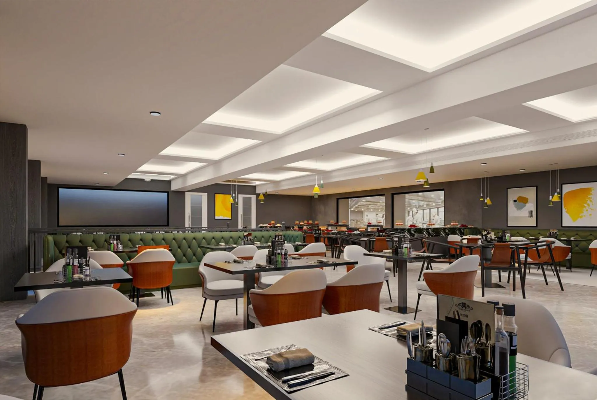 Restaurant/places to eat in voco Amritsar by IHG