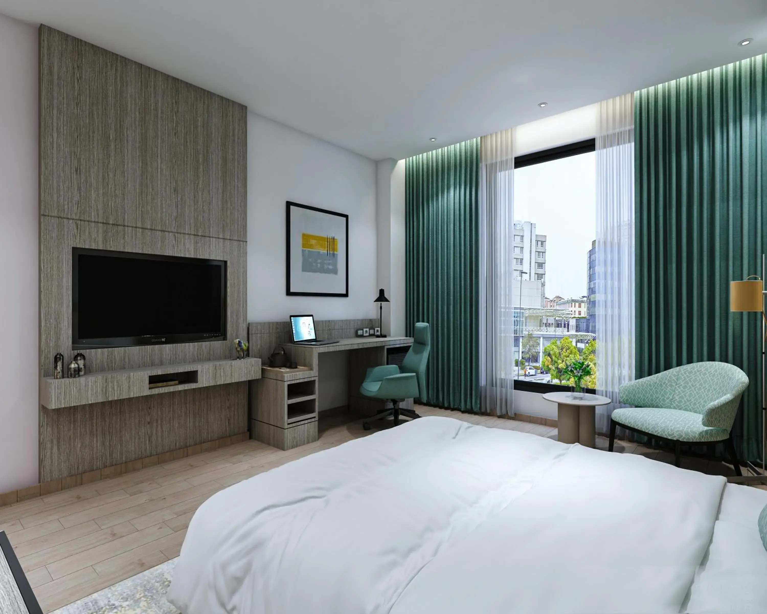 Standard Room with15% discount on F&B,Complimentary Airport Pickup and Drop in hotel shuttle bus,Complimentary shuttle services available to Golden Temple at scheduled hours for both pick-up and drop. in voco Amritsar by IHG Standard Room with15% discount on F&B,Complimentary Airport Pickup and Drop in hotel shuttle bus,Complimentary shuttle services available to Golden Temple at scheduled hours for both pick-up and drop. in voco Amritsar by IHG