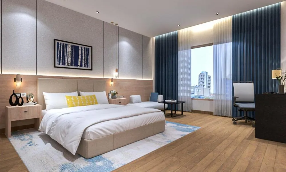 Bedroom, Bed in voco Amritsar by IHG