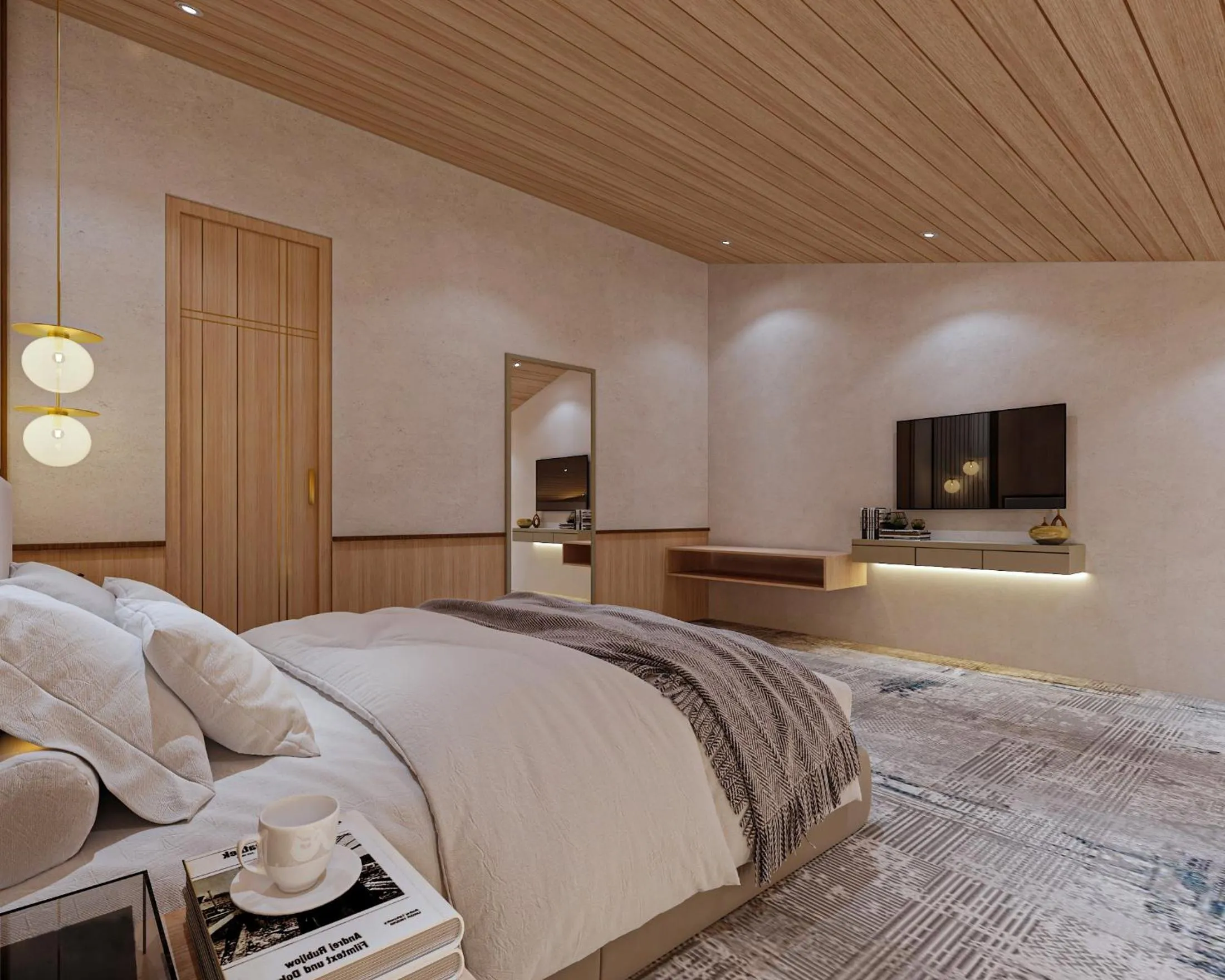 Photo of the whole room, Bed in voco Amritsar by IHG