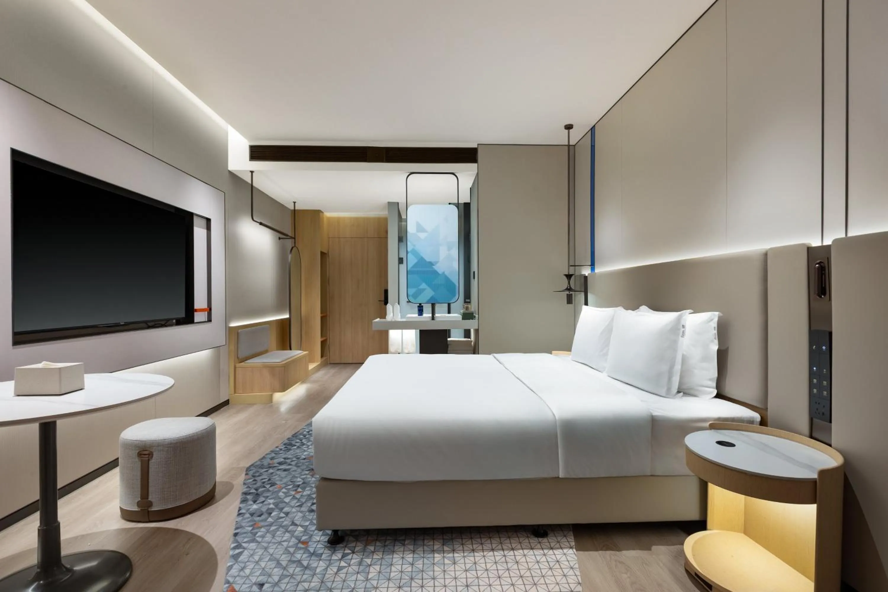 Standard King Room in Holiday Inn Express Neijiang High-Tech Zone by IHG