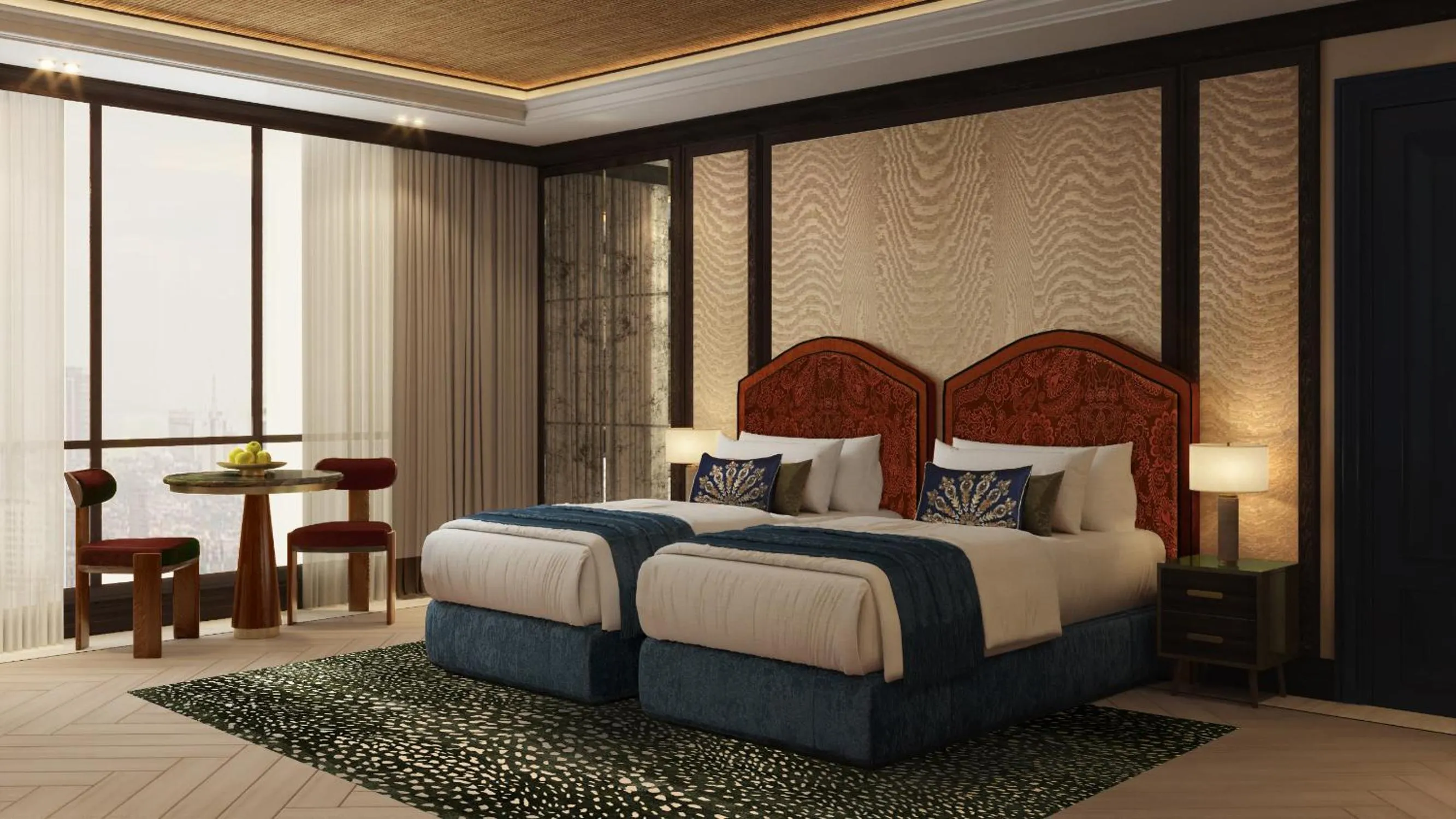 Bed in Bandra House - IHCL SeleQtions