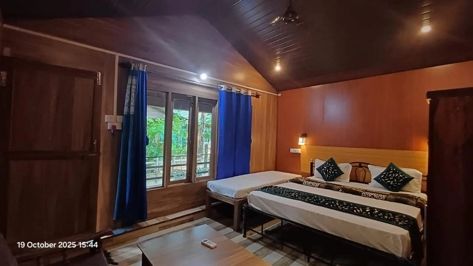 Bed in Sai Palolem Beach cottages