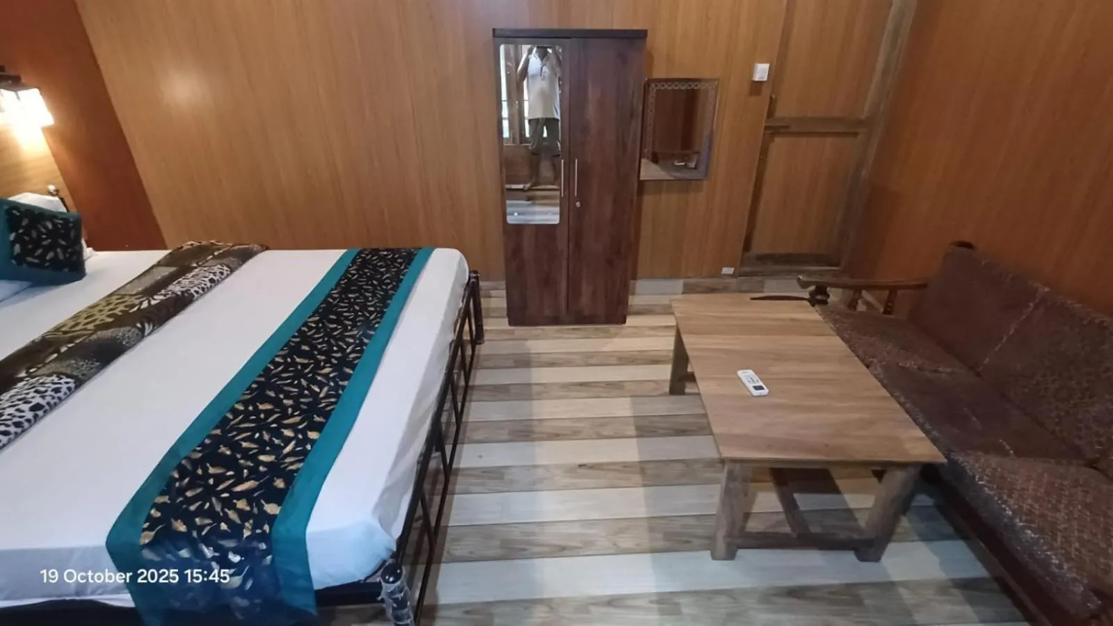 Bed in Sai Palolem Beach cottages