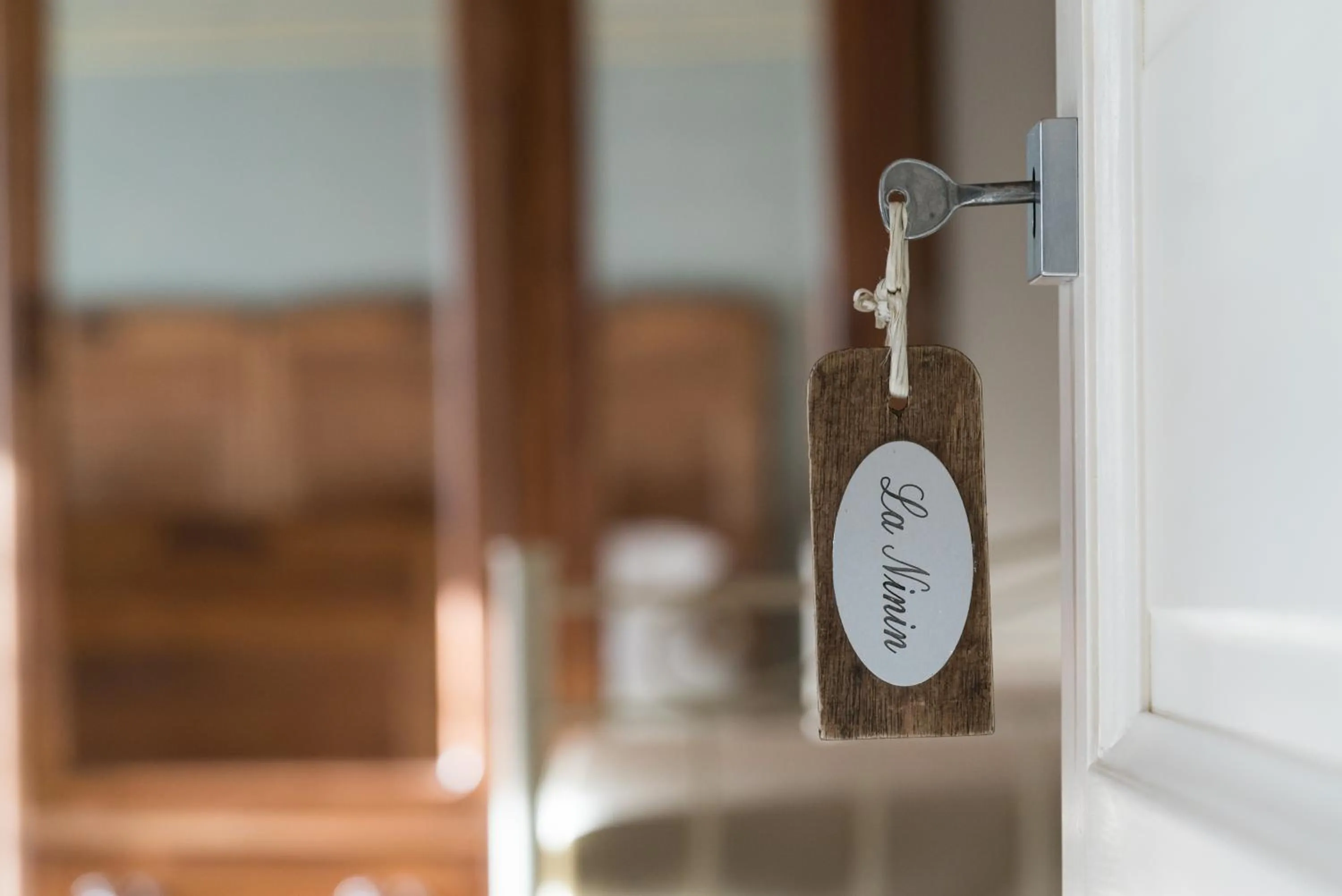 Decorative detail, Bed in Lange