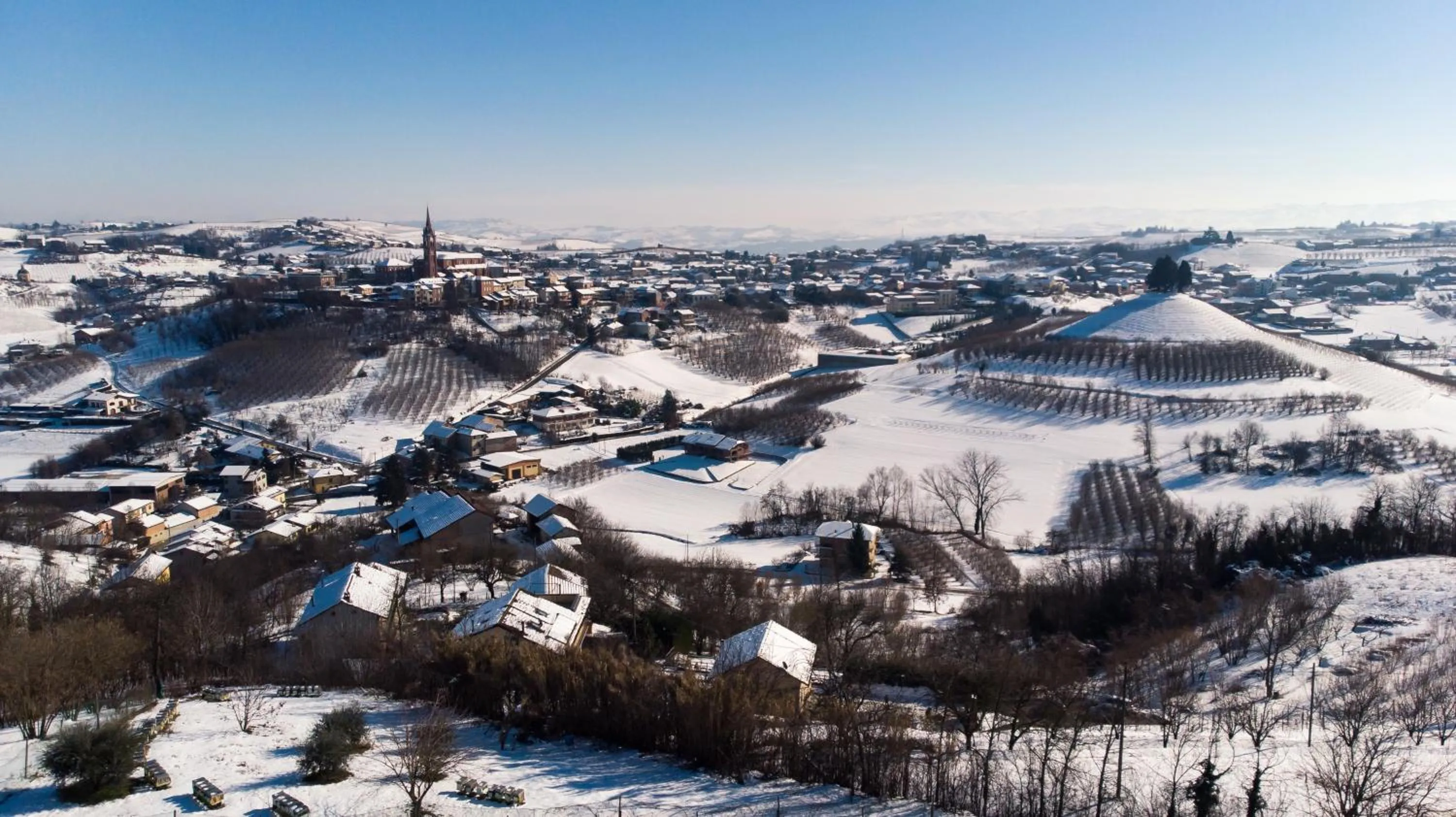 Bird's eye view in Lange