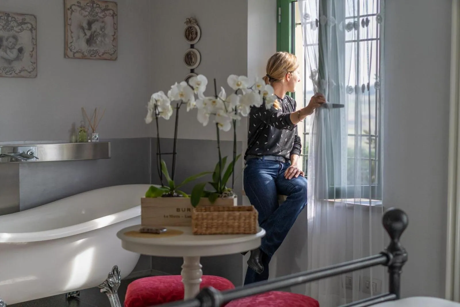 Photo of the whole room in Lange